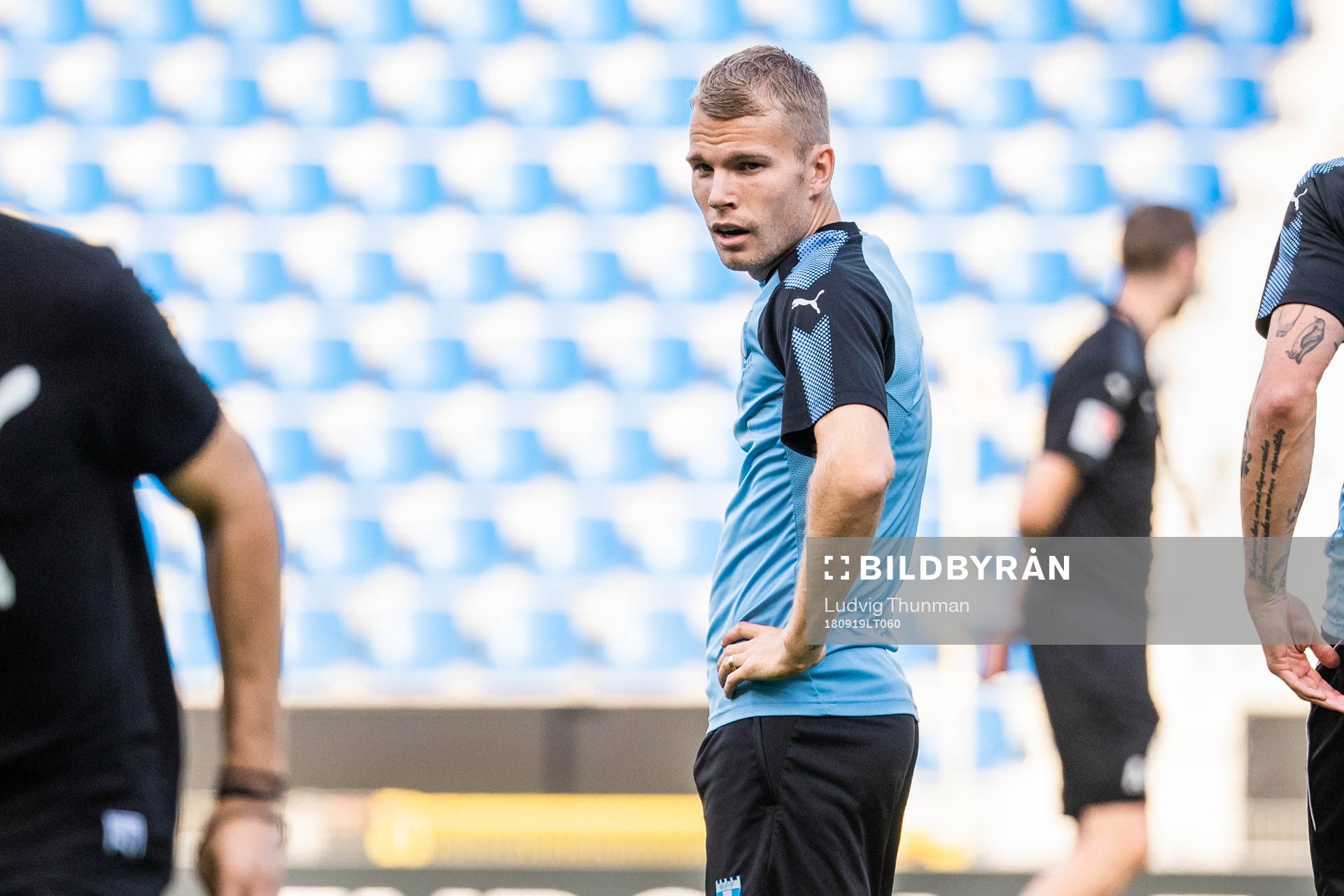 Oscar Lewicki of Malmö FF