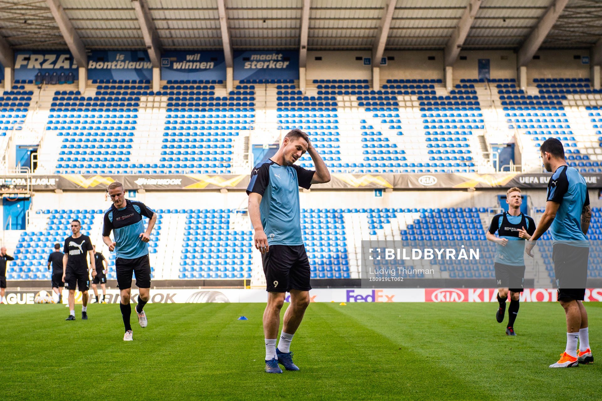 Markus Rosenberg of Malmö FF