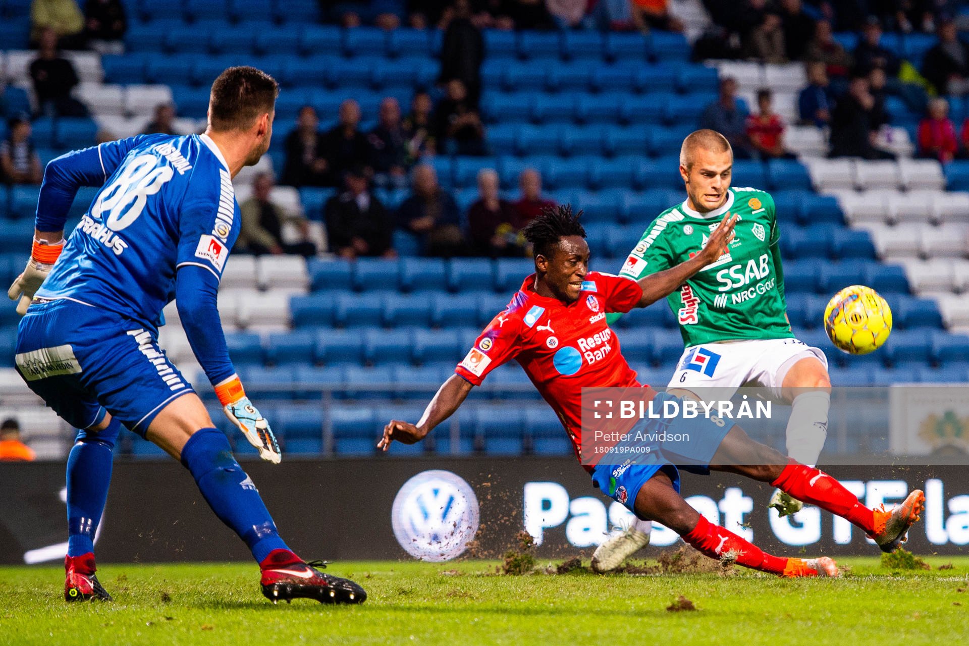 Helsingborgs Mamudu Moro