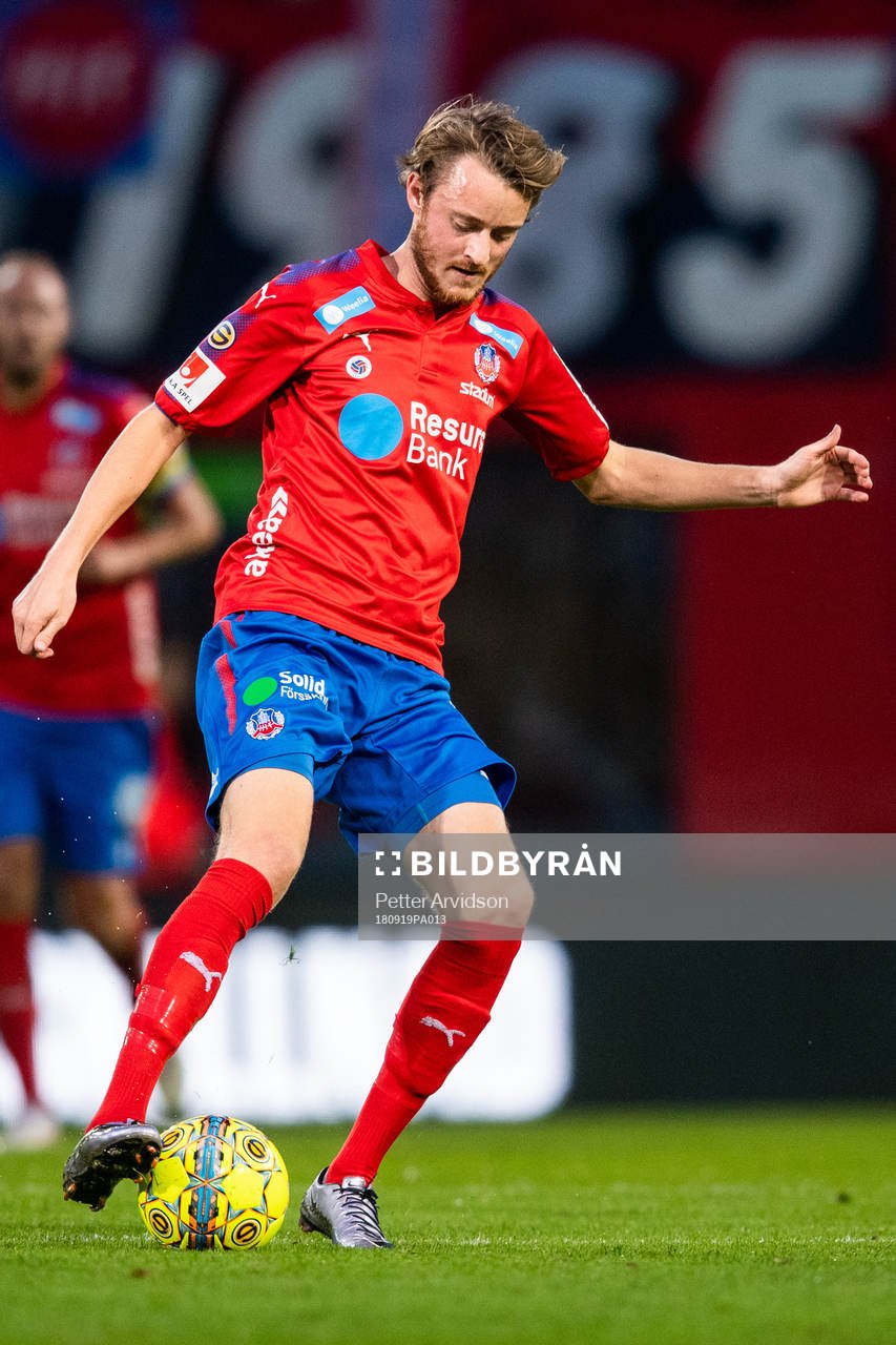 Helsingborgs Rasmus Jönsson