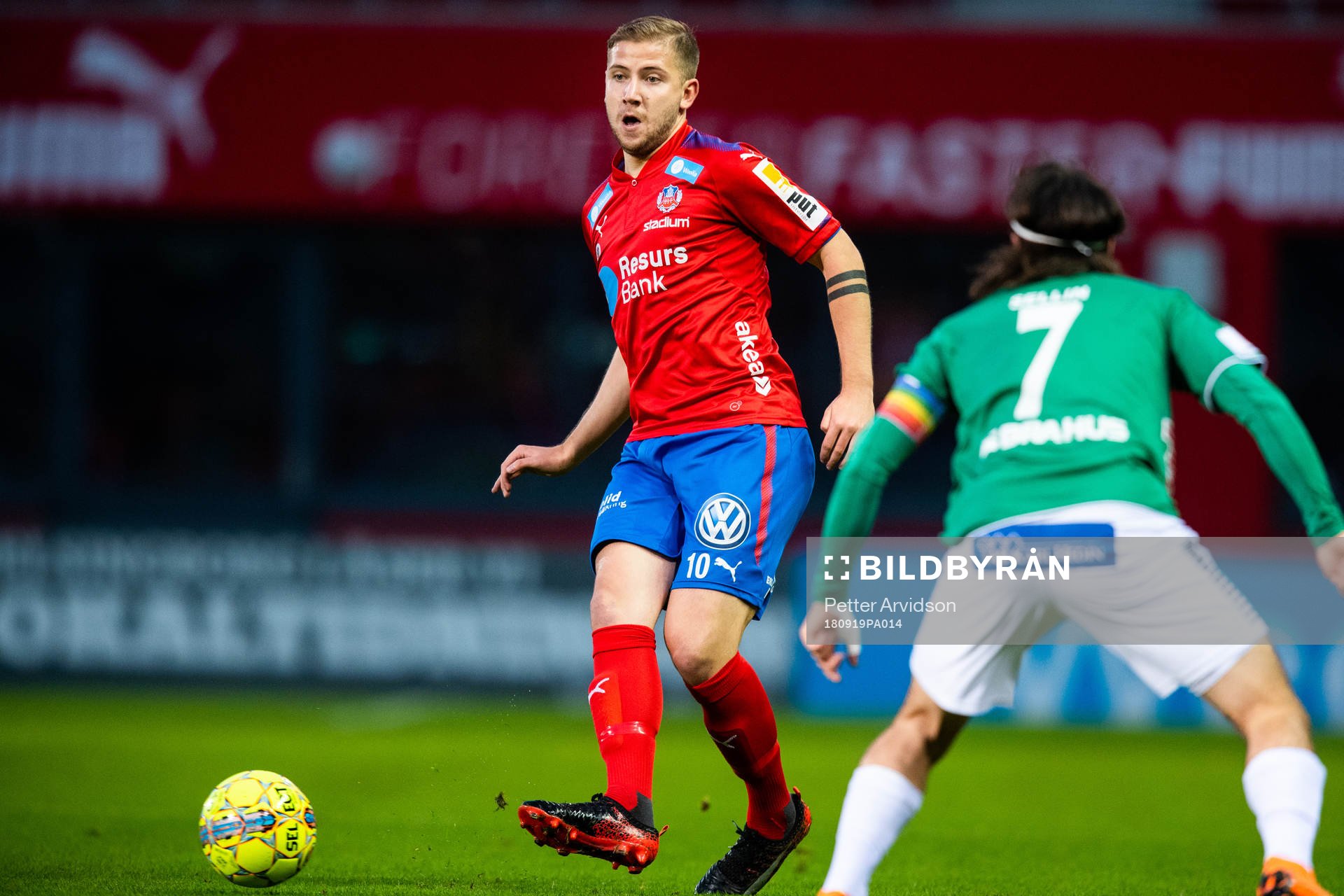 Helsingborgs Darijan Bojanic