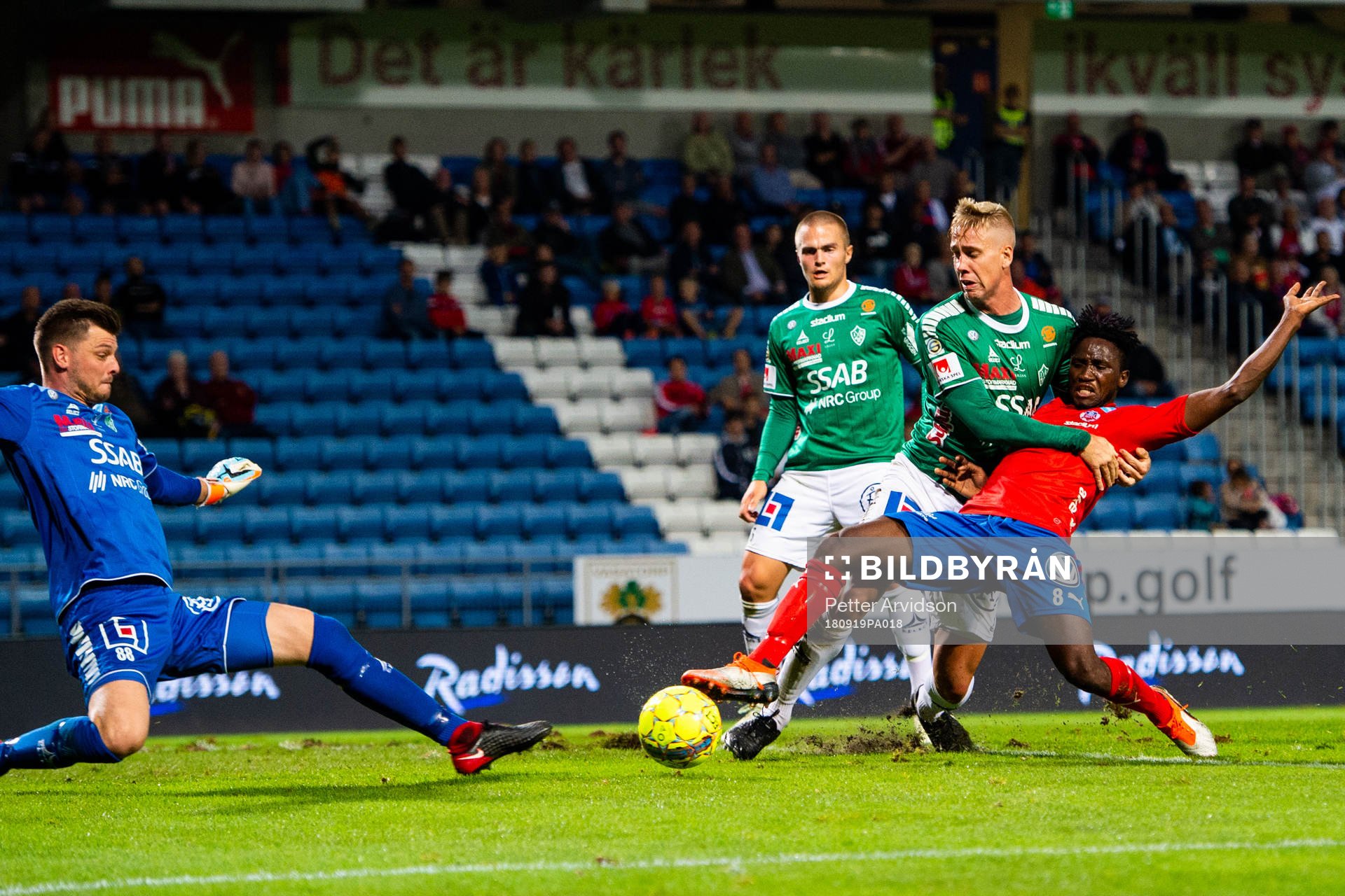 Helsingborgs Mamudu Moro