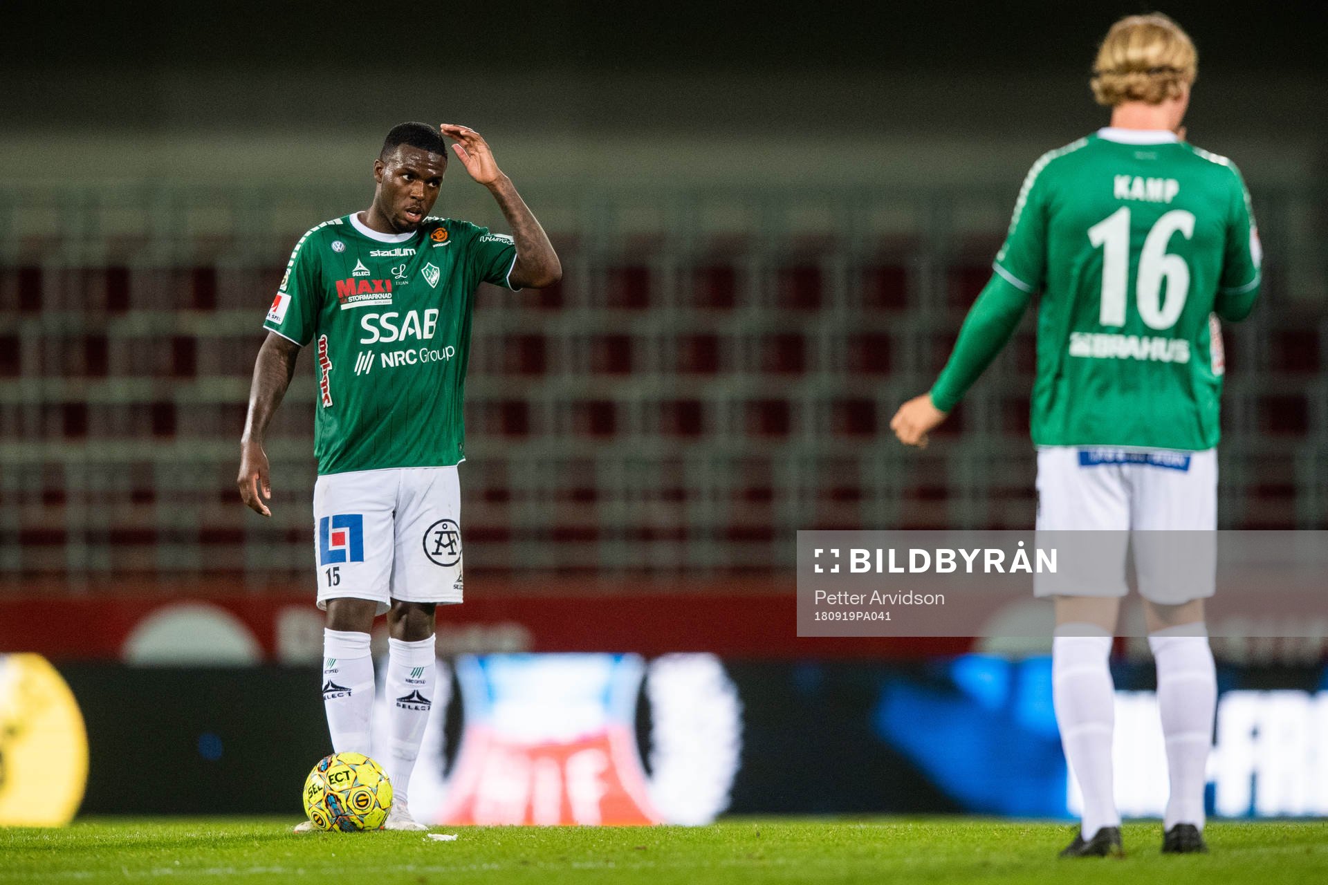 Brages Christian Kouakou deppar