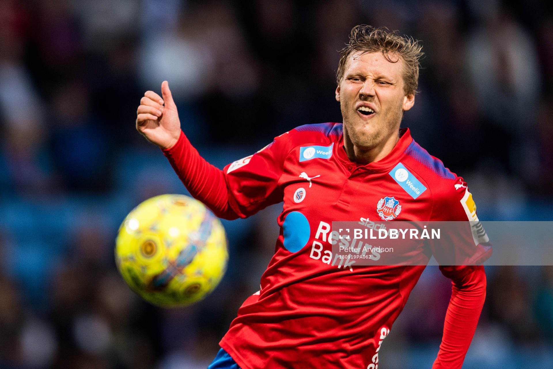 Helsingborgs Andri Runar  Bjarnason
