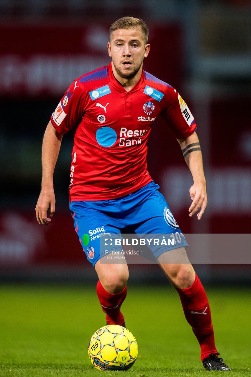 Helsingborgs Darijan Bojanic