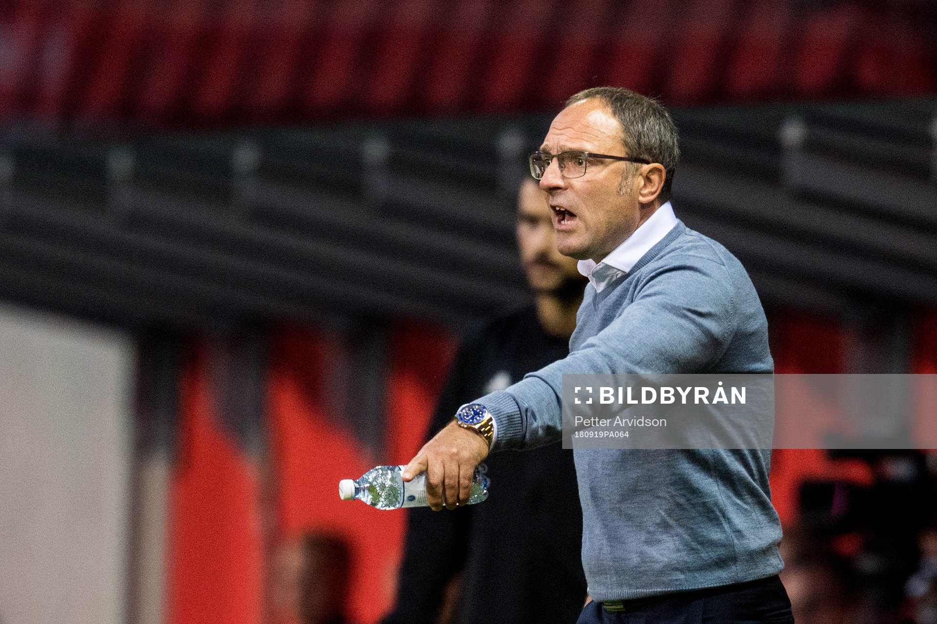 Helsingborgs tränare Per-Ola Ljung