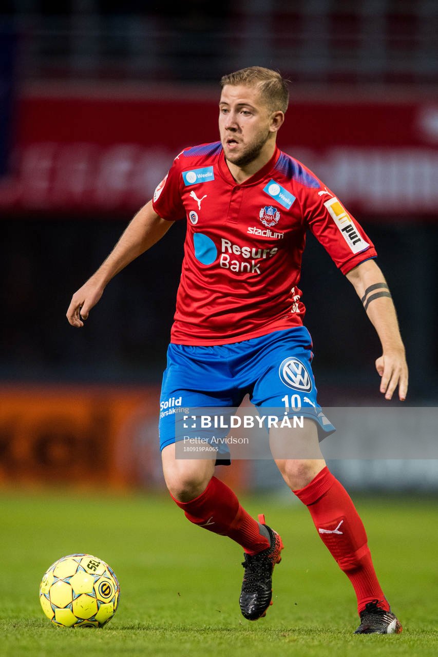 Helsingborgs Darijan Bojanic