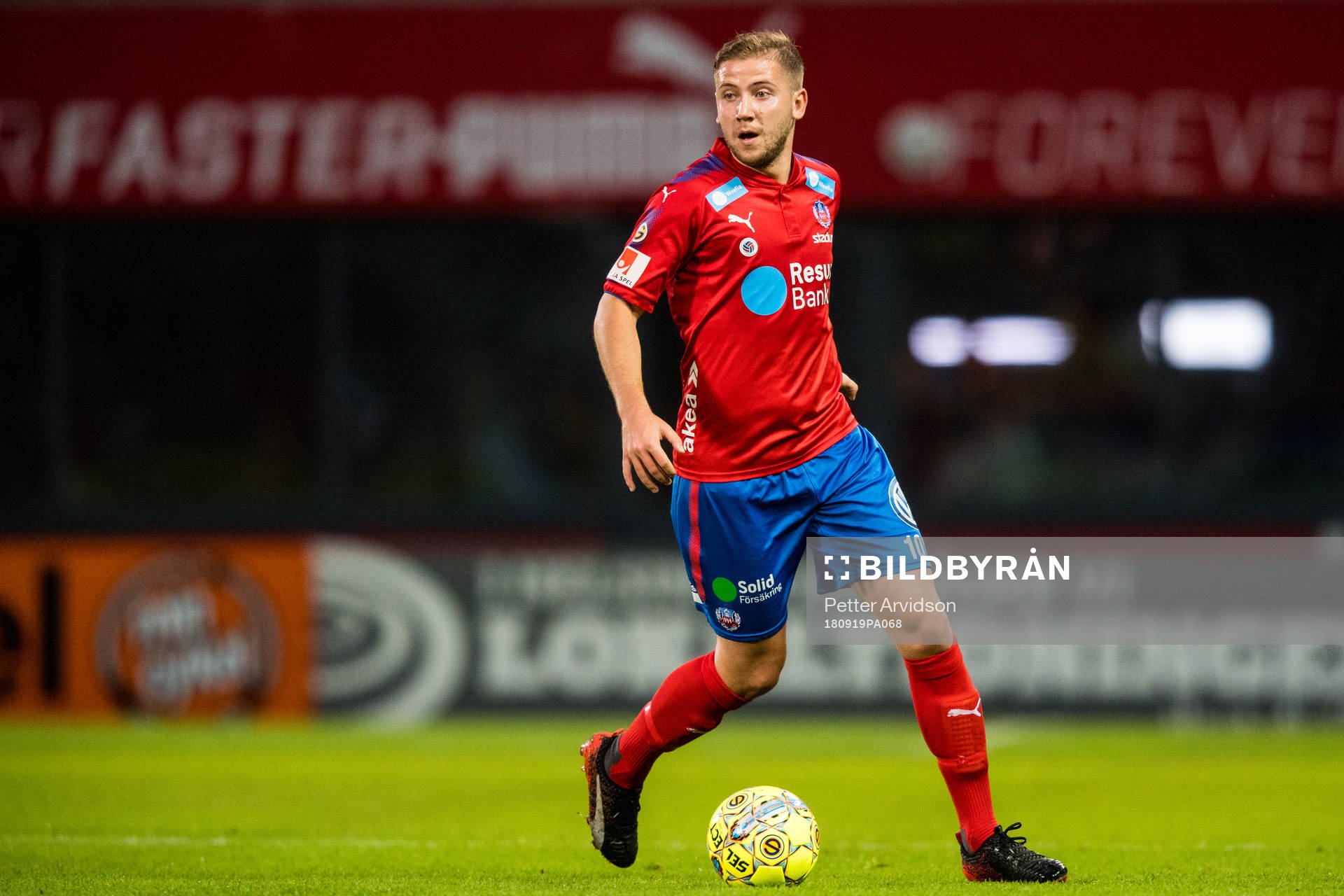 Helsingborgs Darijan Bojanic