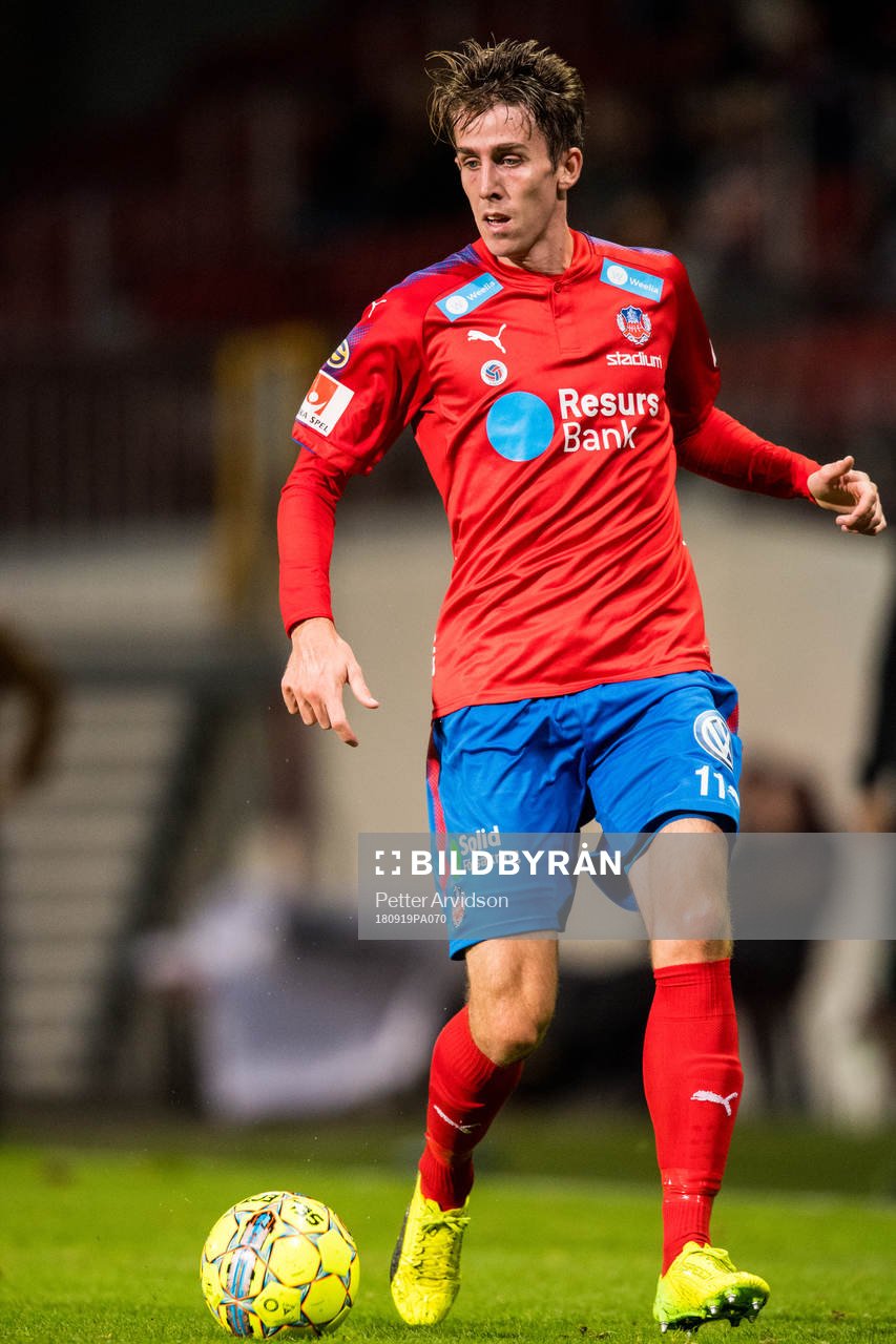 Helsingborgs Adam Eriksson