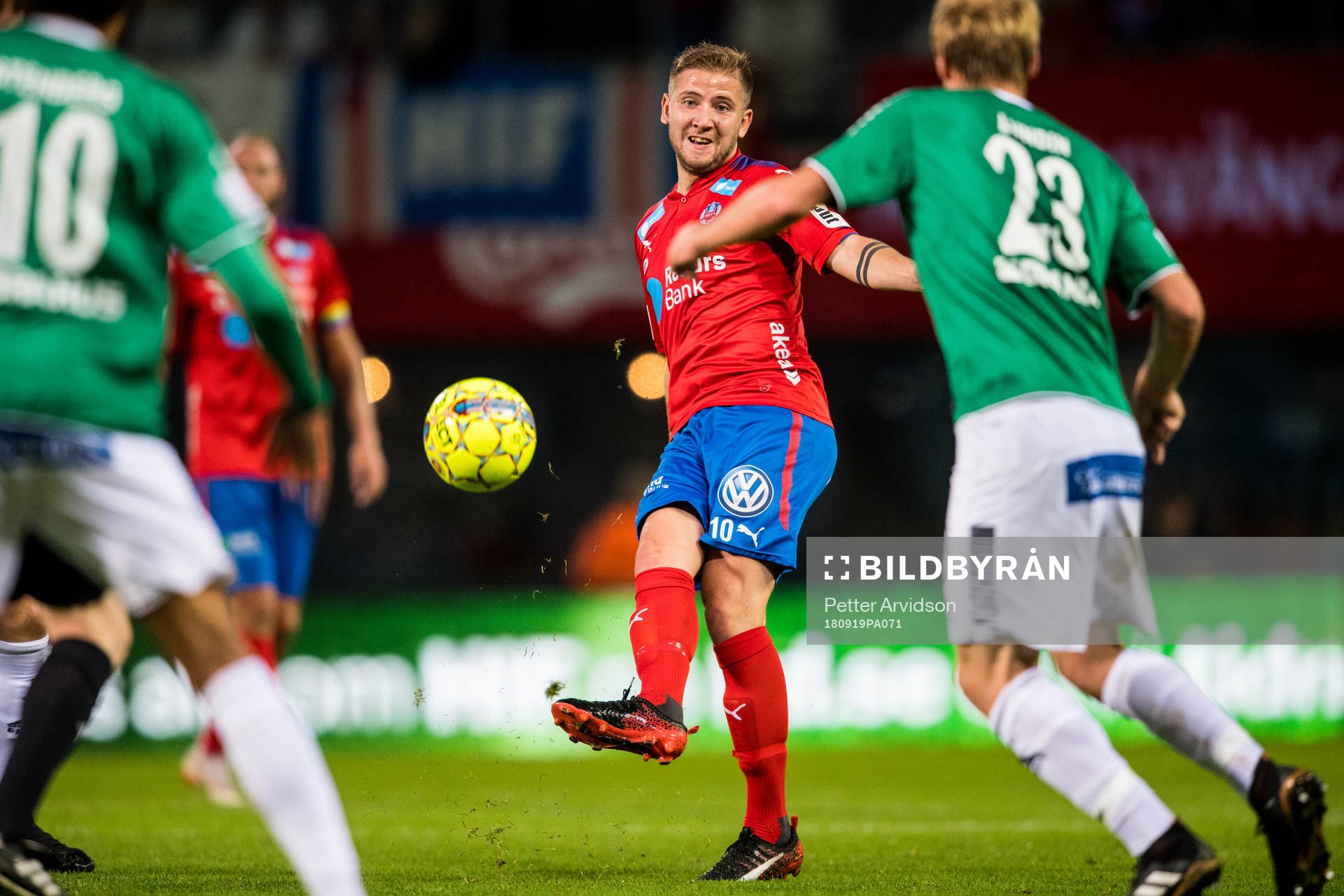 Helsingborgs Darijan Bojanic