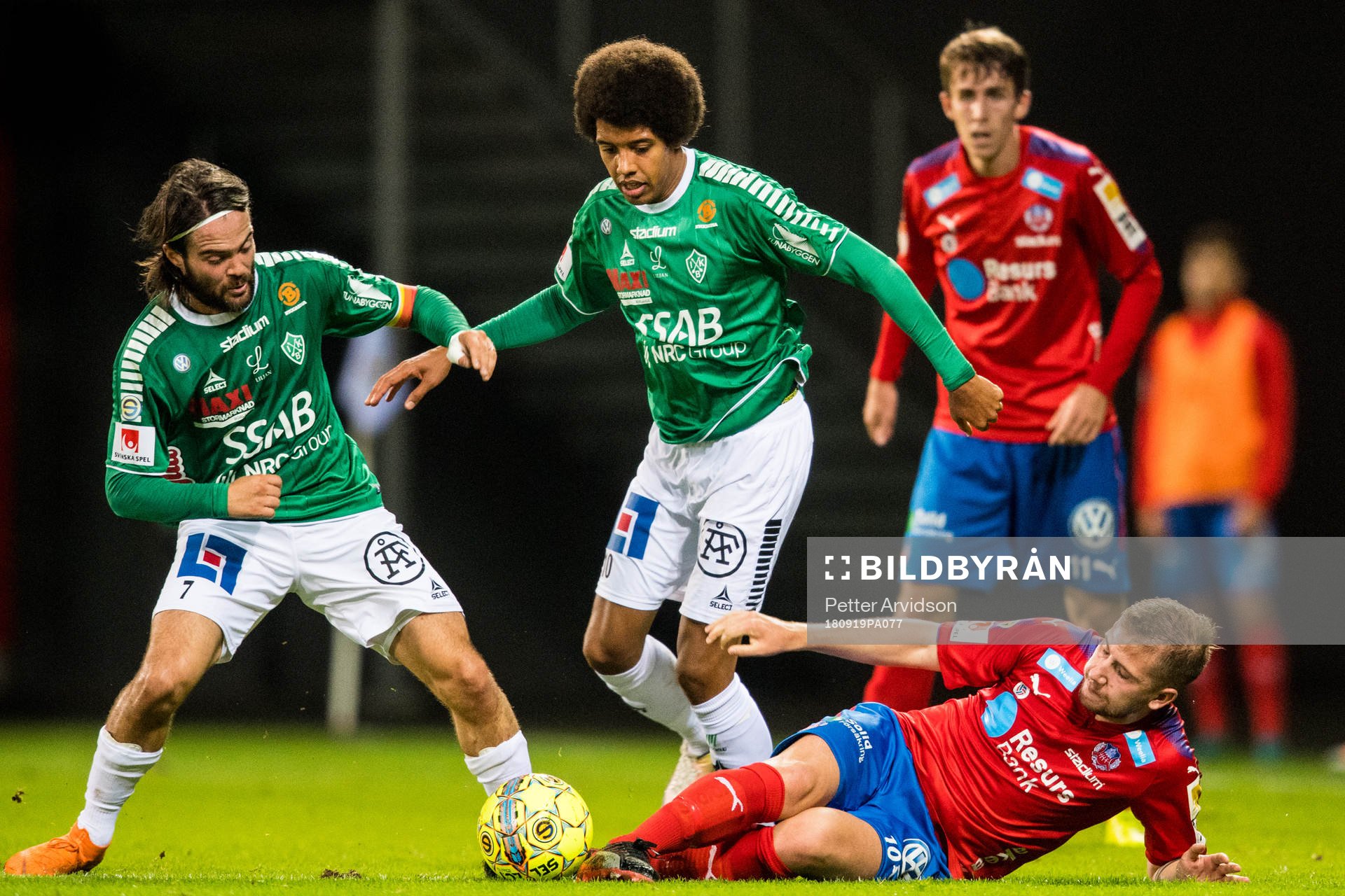 Helsingborgs Darijan Bojanic