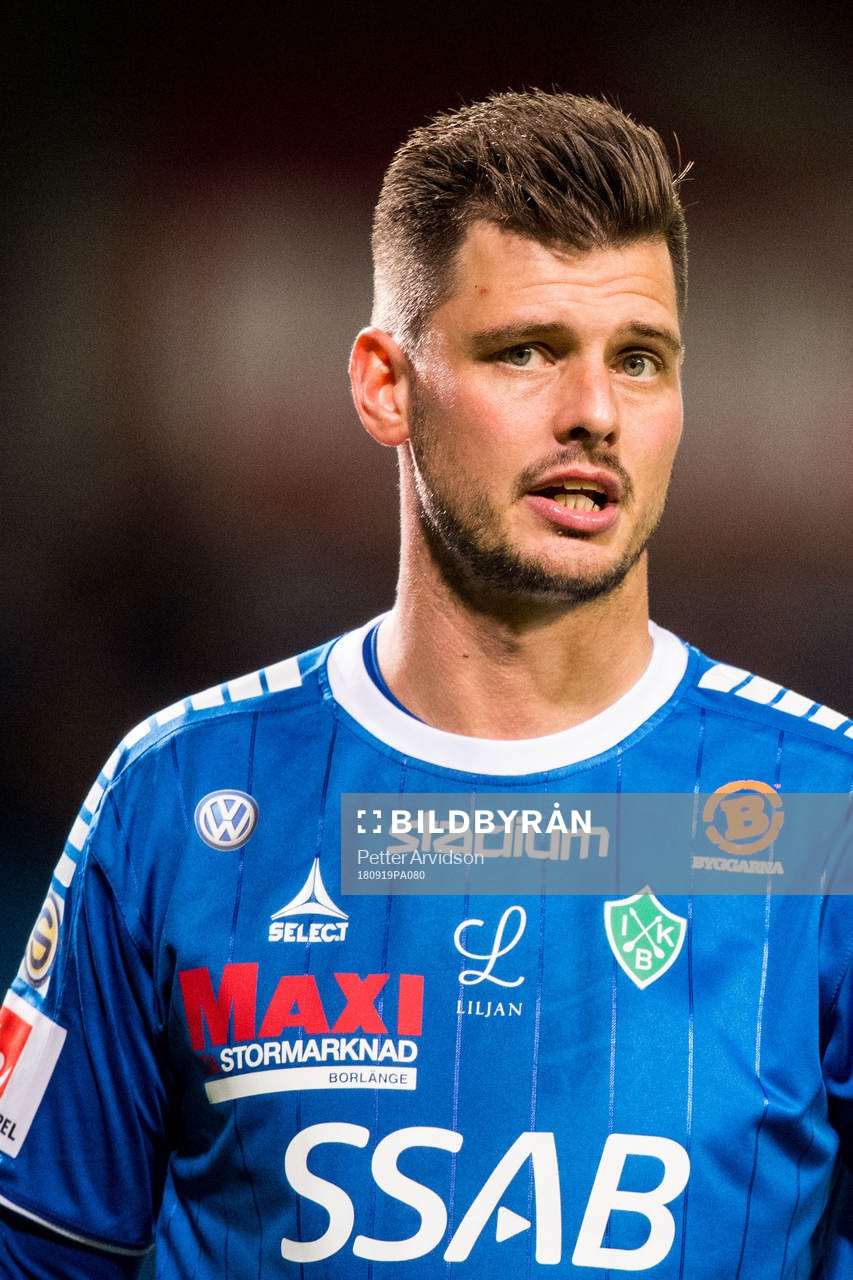 Brages målvakt Peter Rosendal