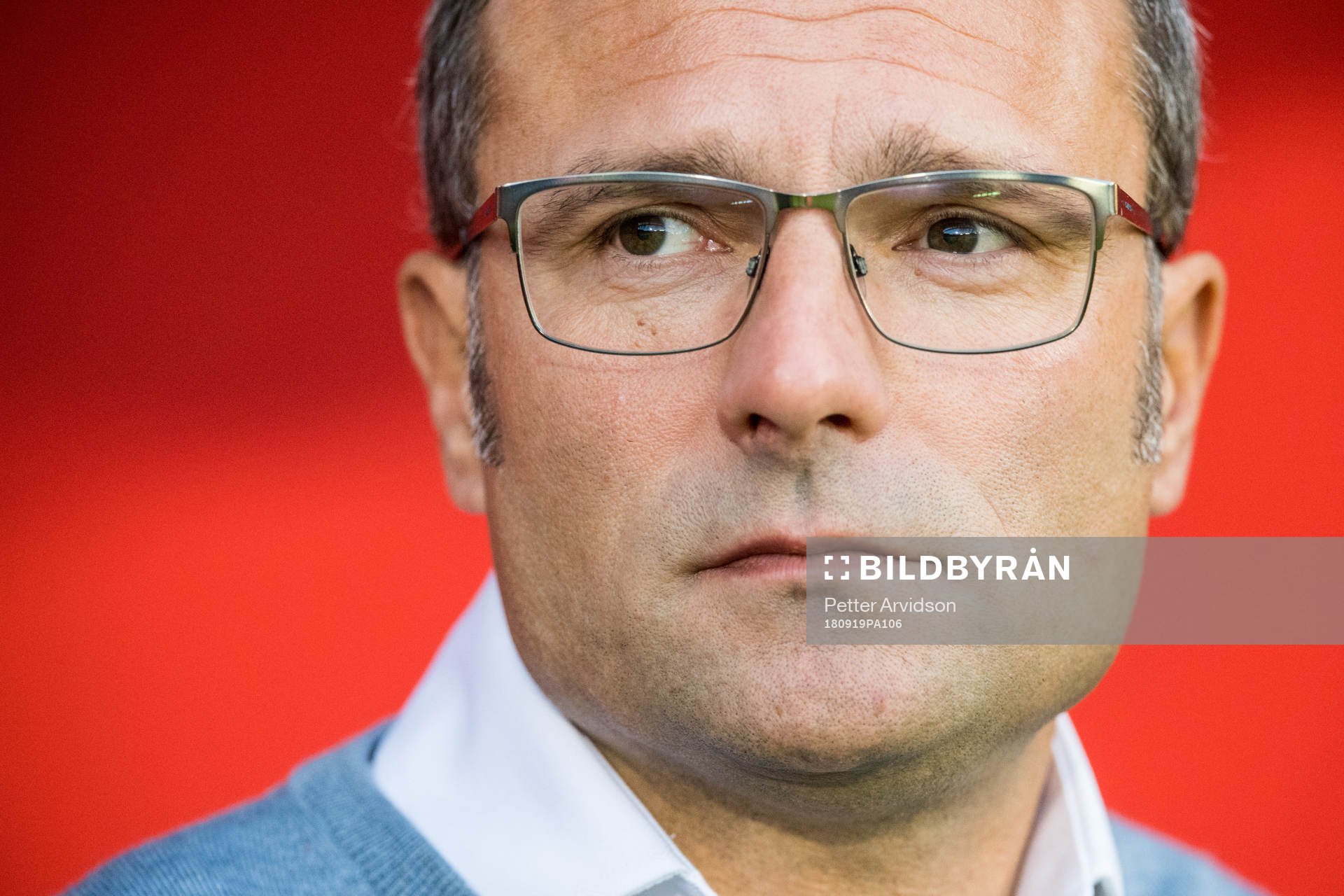 Helsingborgs tränare Per-Ola Ljung