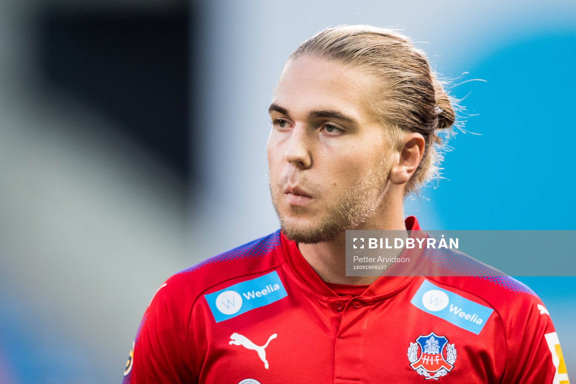Helsingborgs Charlie Weberg