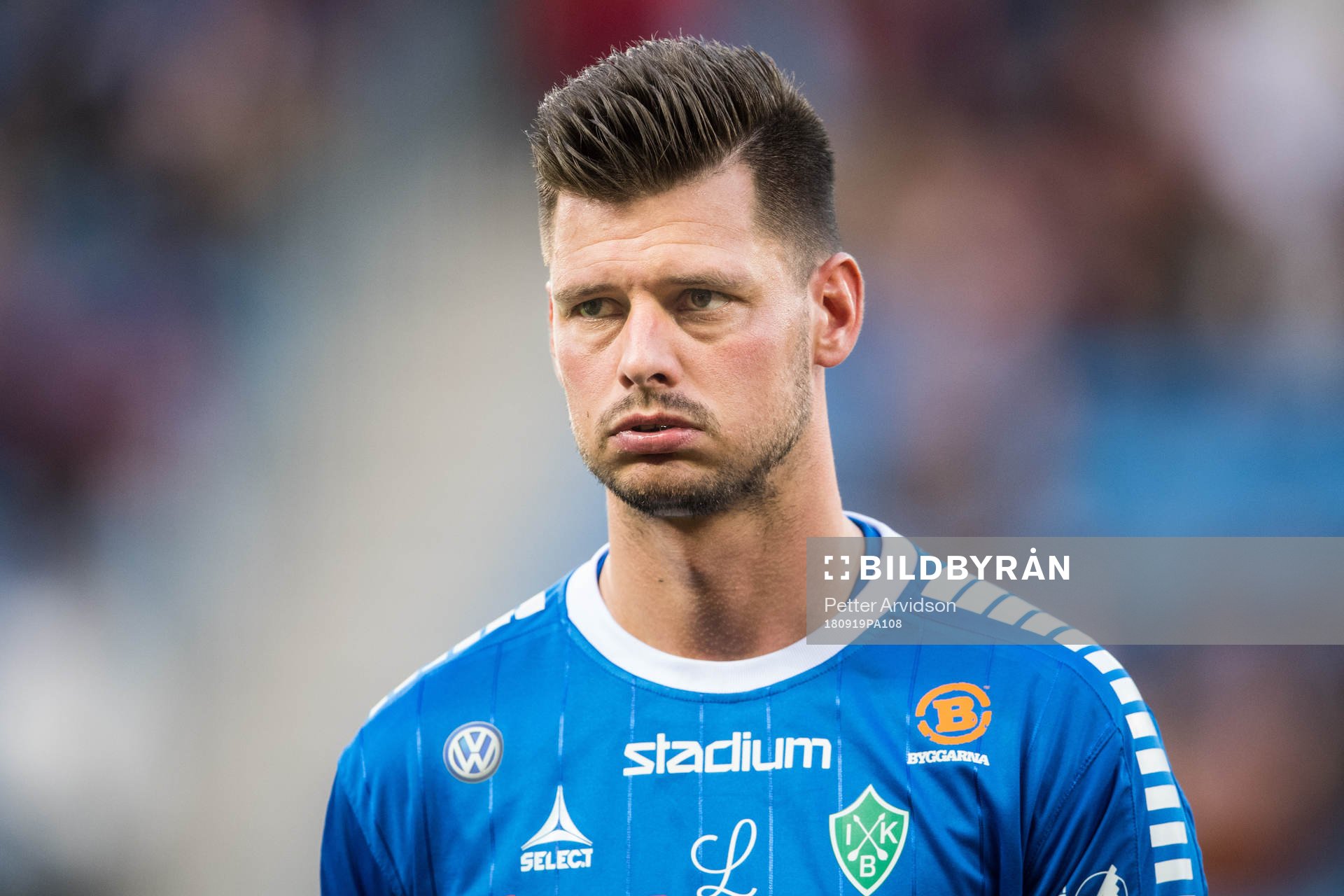 Brages målvakt Peter Rosendal