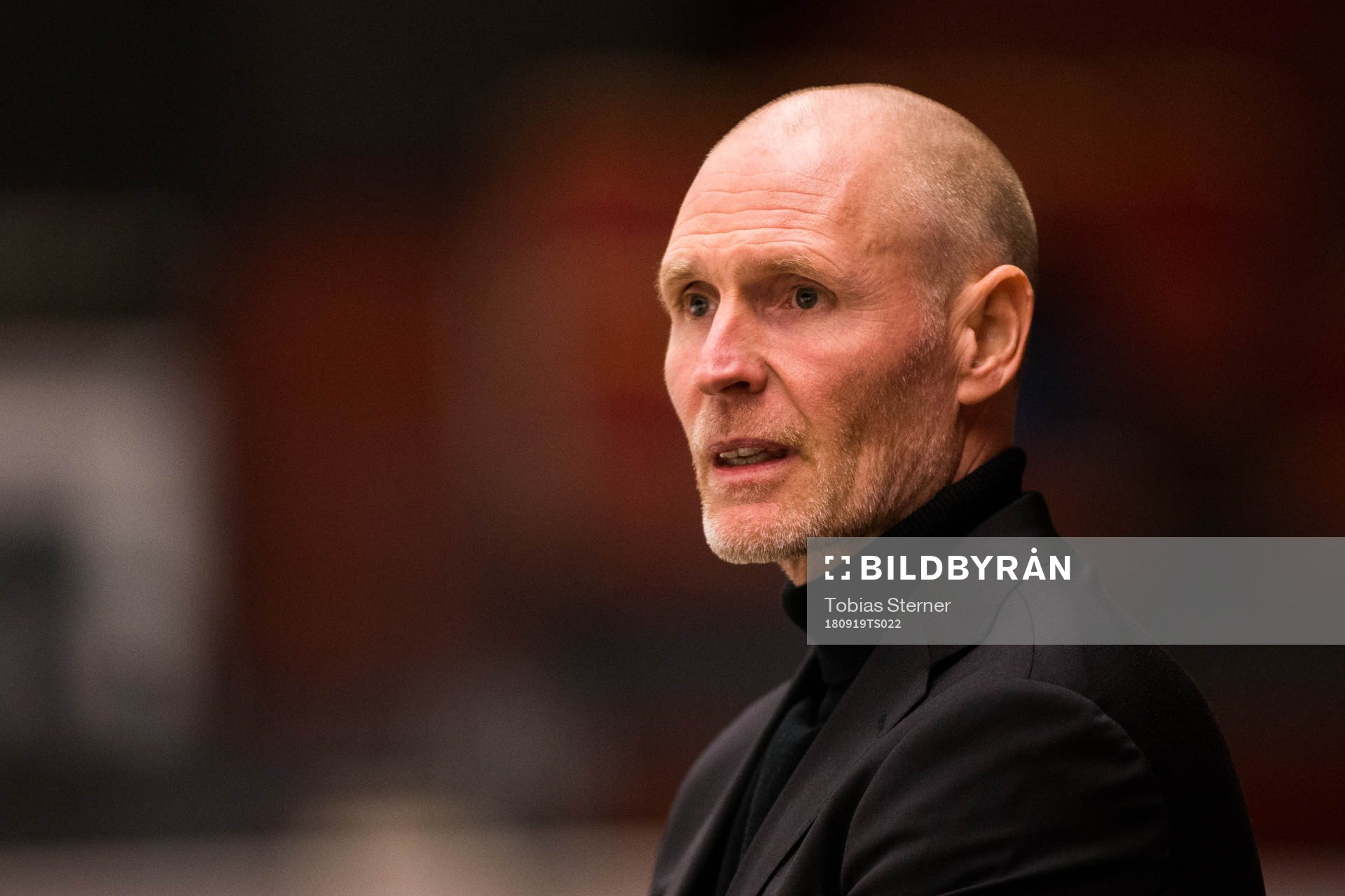 Brynäs tränare Magnus Carlsson