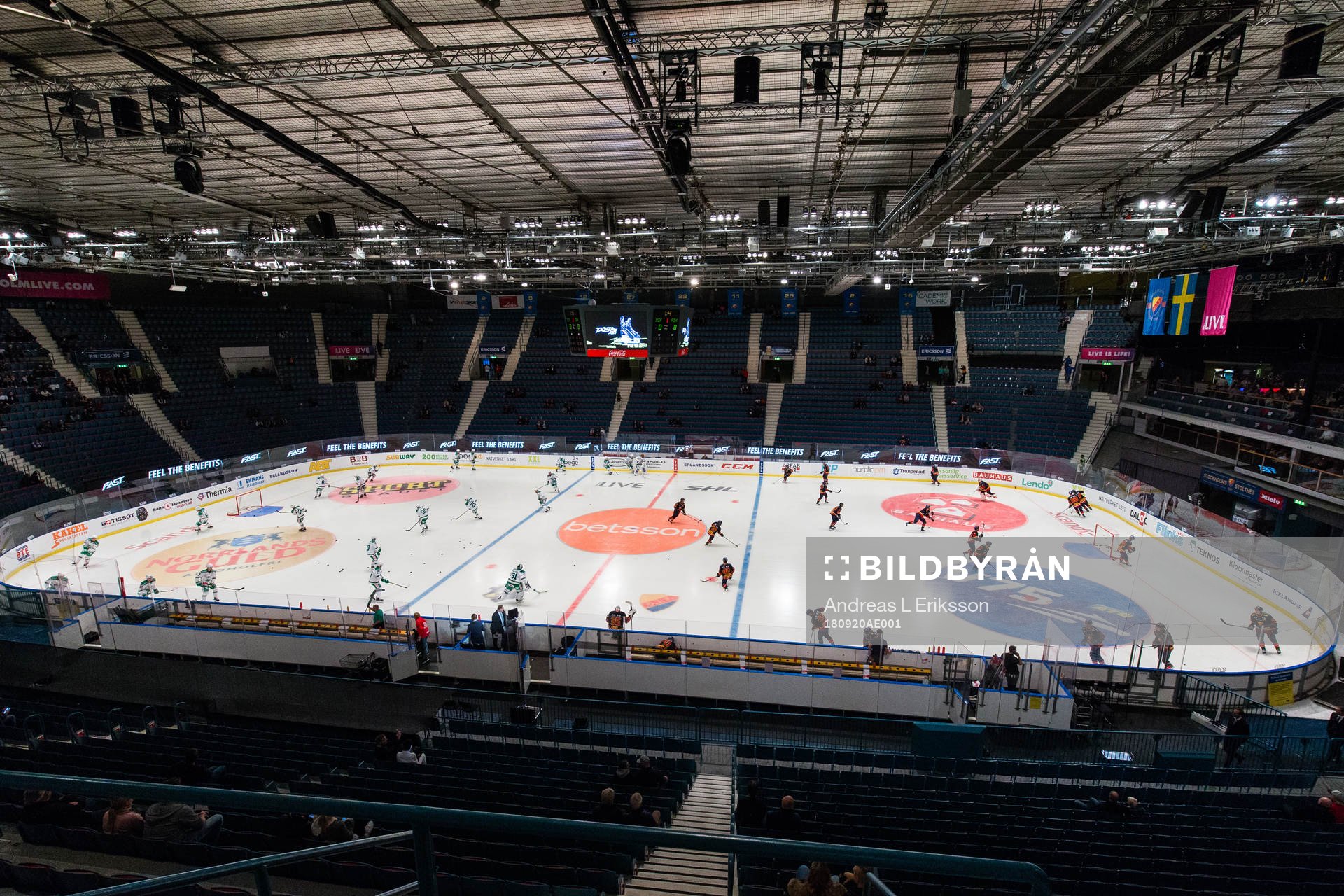 Rögles och Djurgårdens spelare