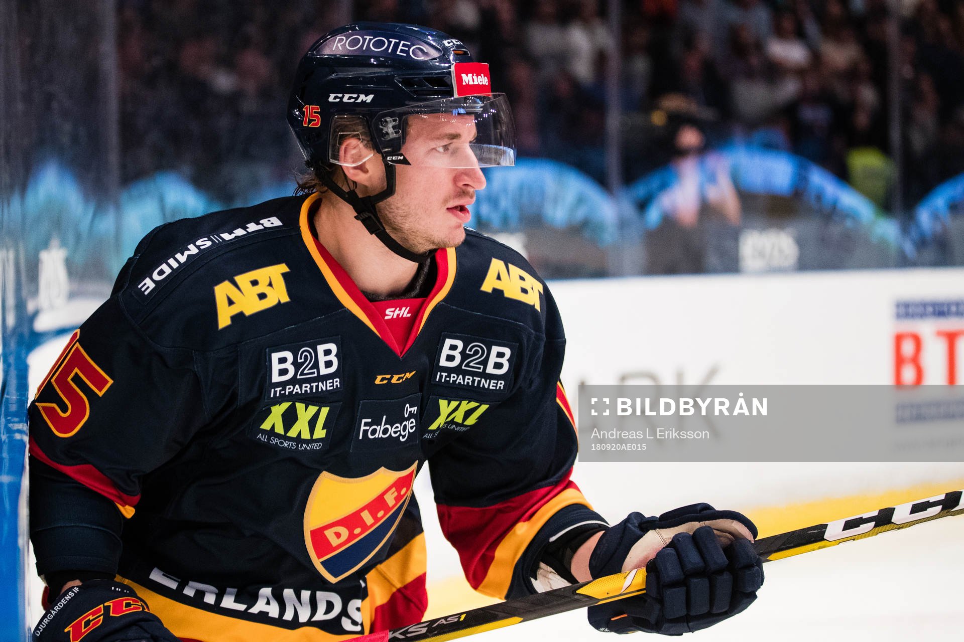Djurgårdens Jakob Lilja