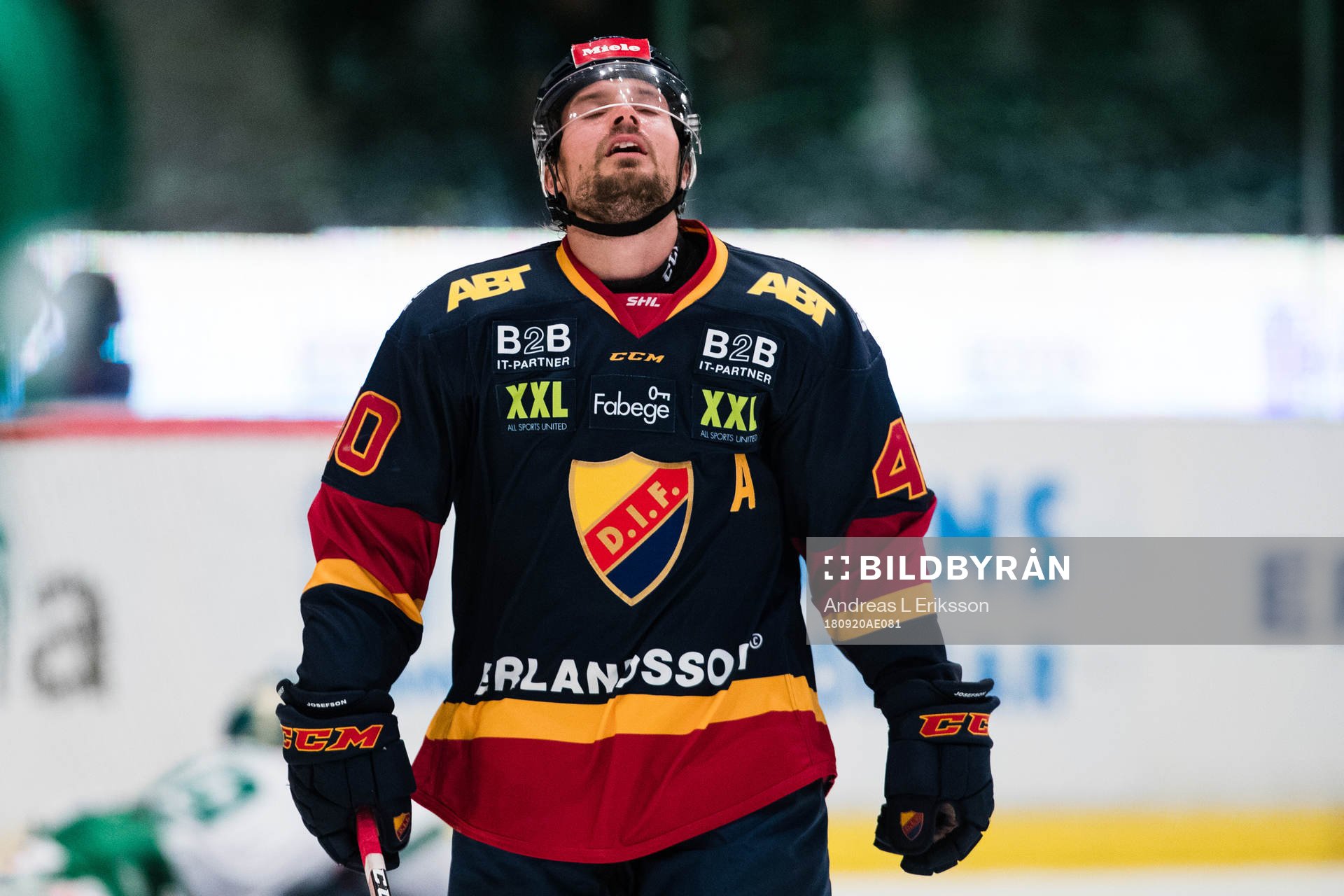 Djurgårdens Jacob Josefson deppar