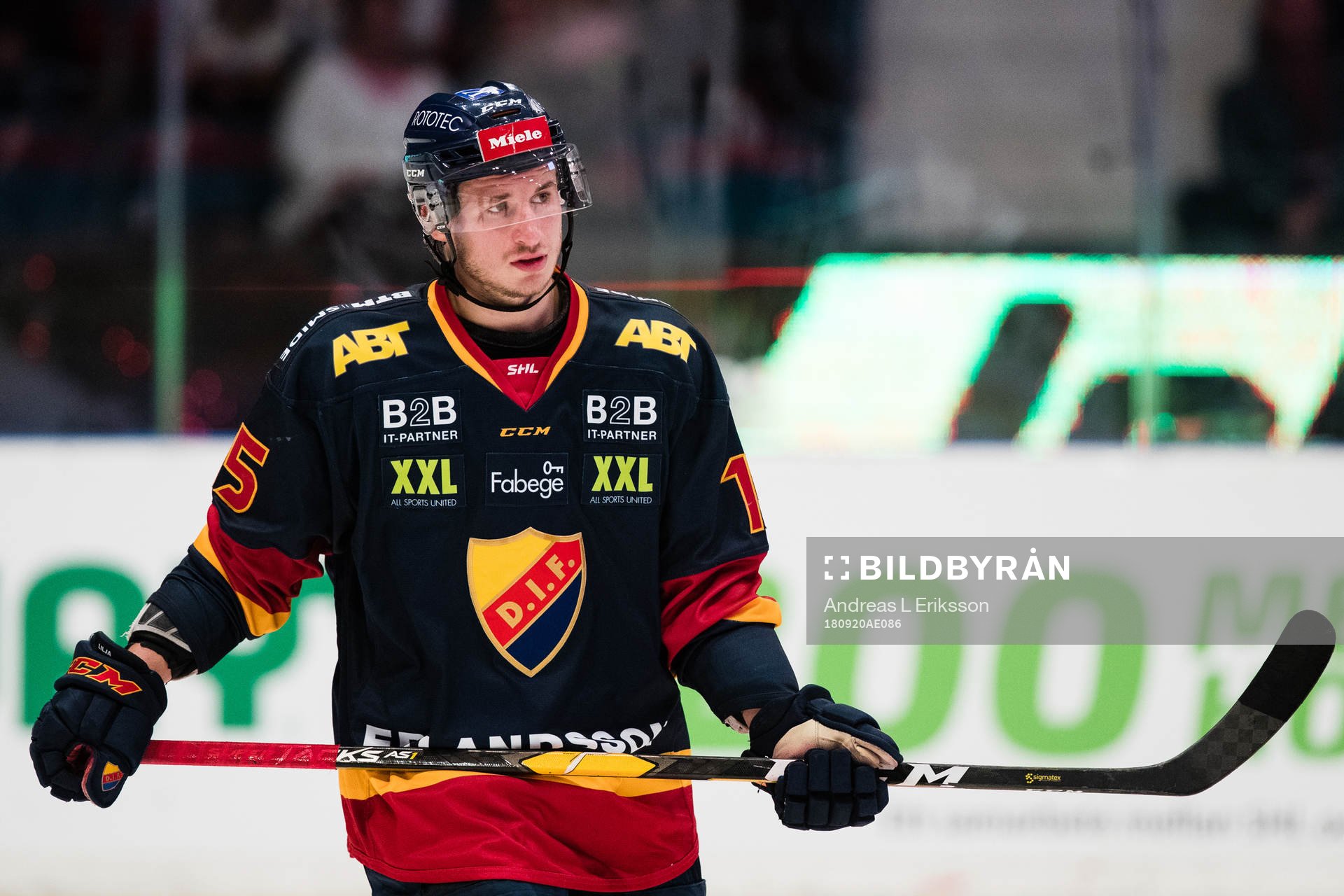 Djurgårdens Jakob Lilja