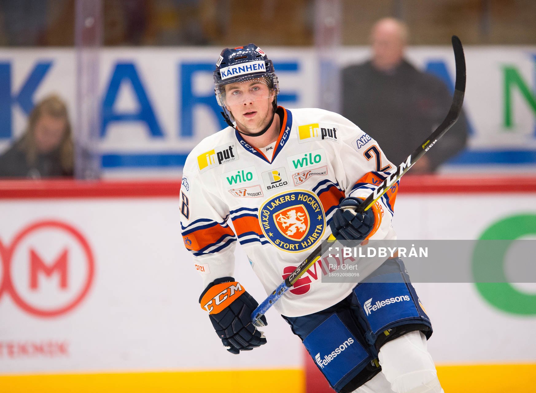 Växjös Nils Carnbäck