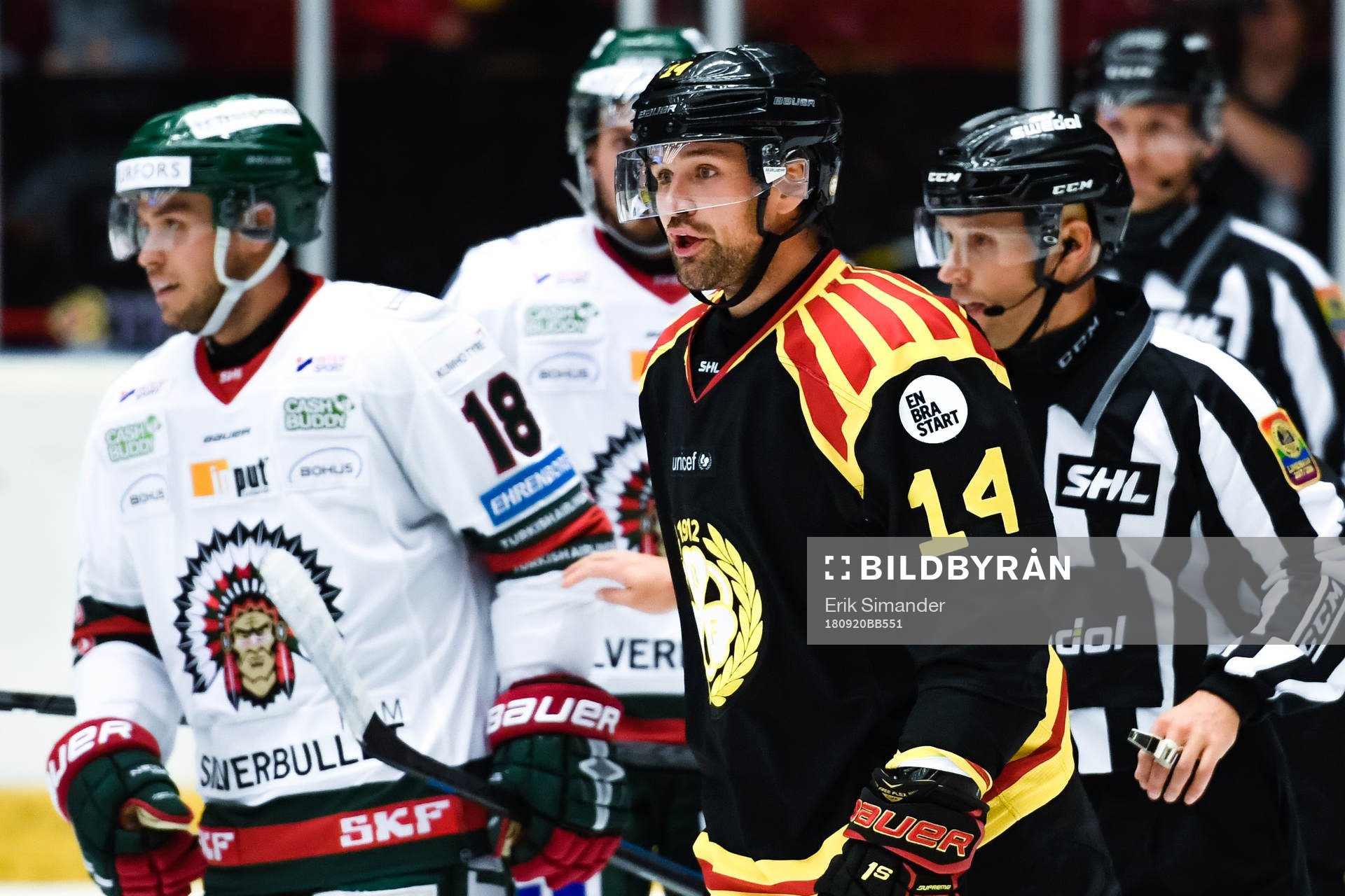 Brynäs Johan Alcén