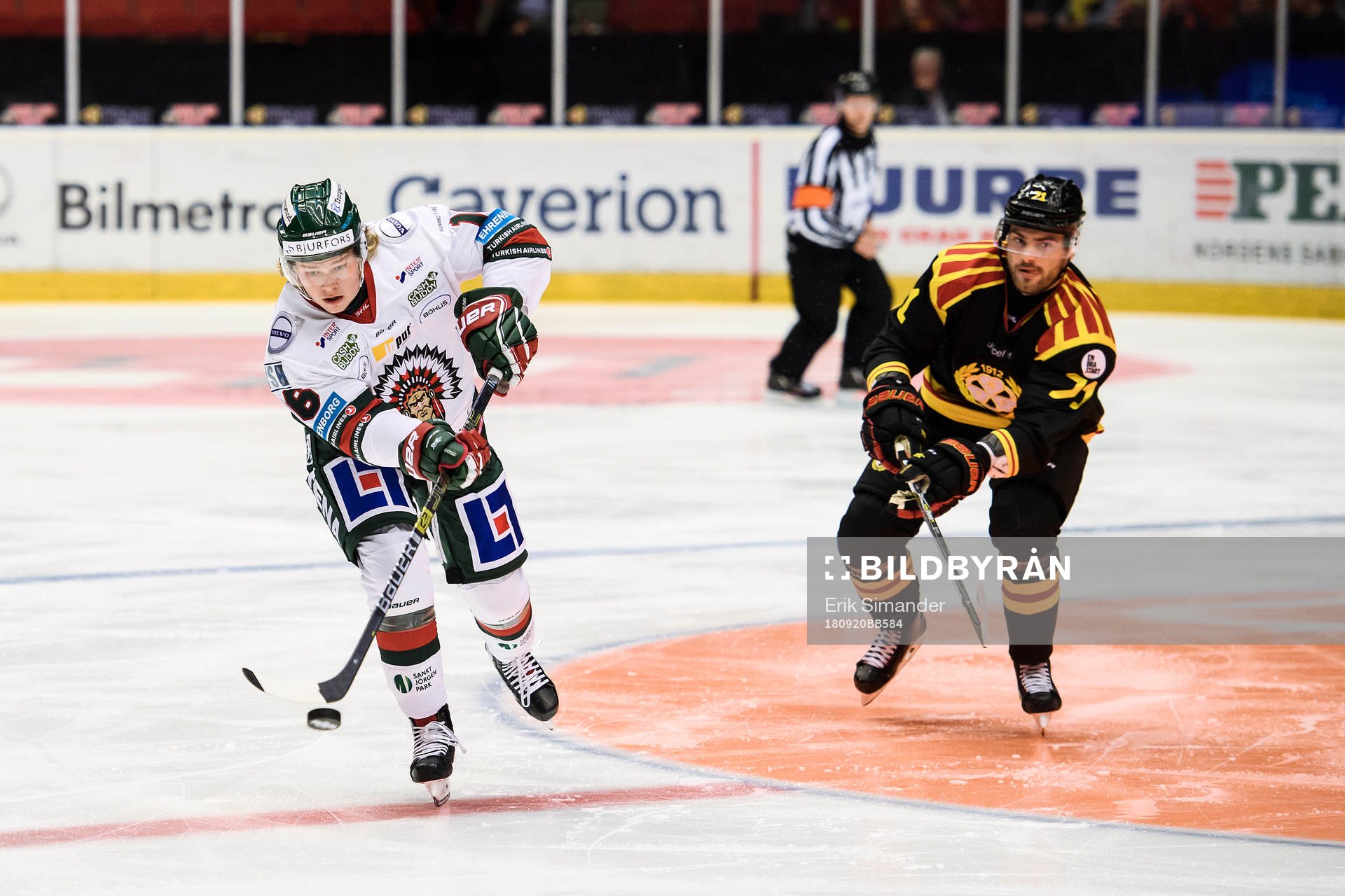 Frölundas Kristoffer Gunnarsson