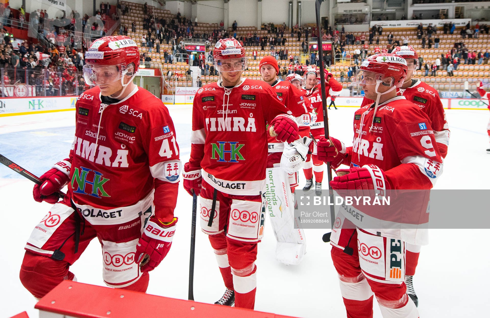 Timrå jublar