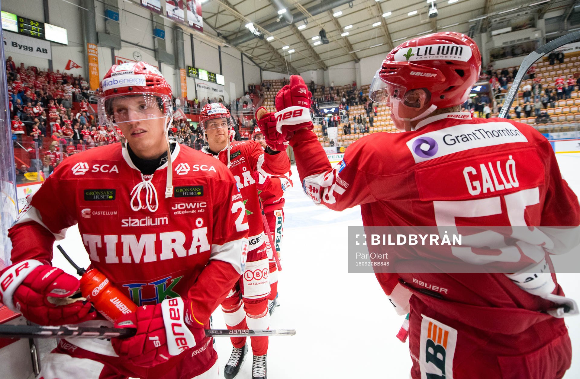 Timrå jublar
