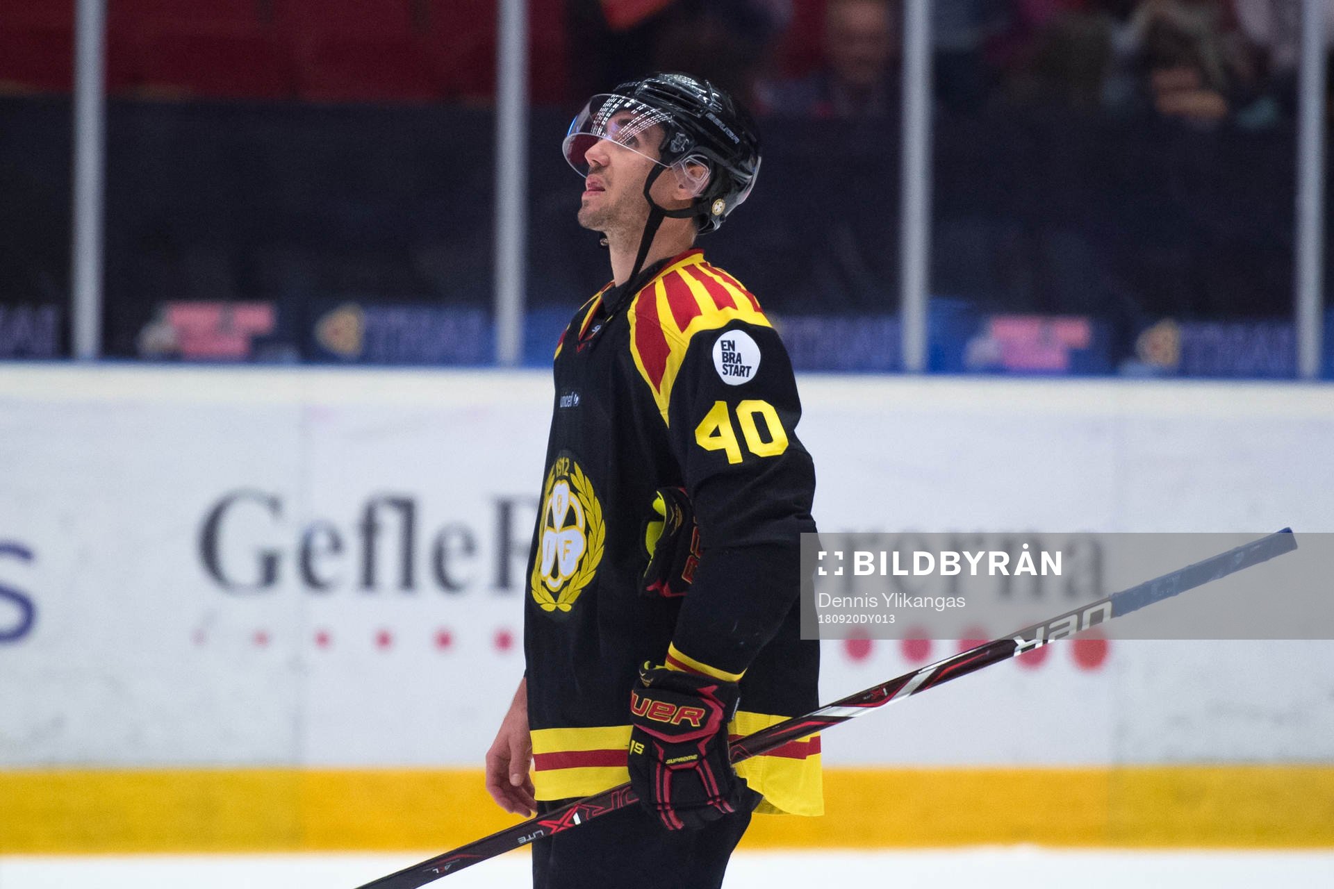 Brynäs Jesper Jensen deppar