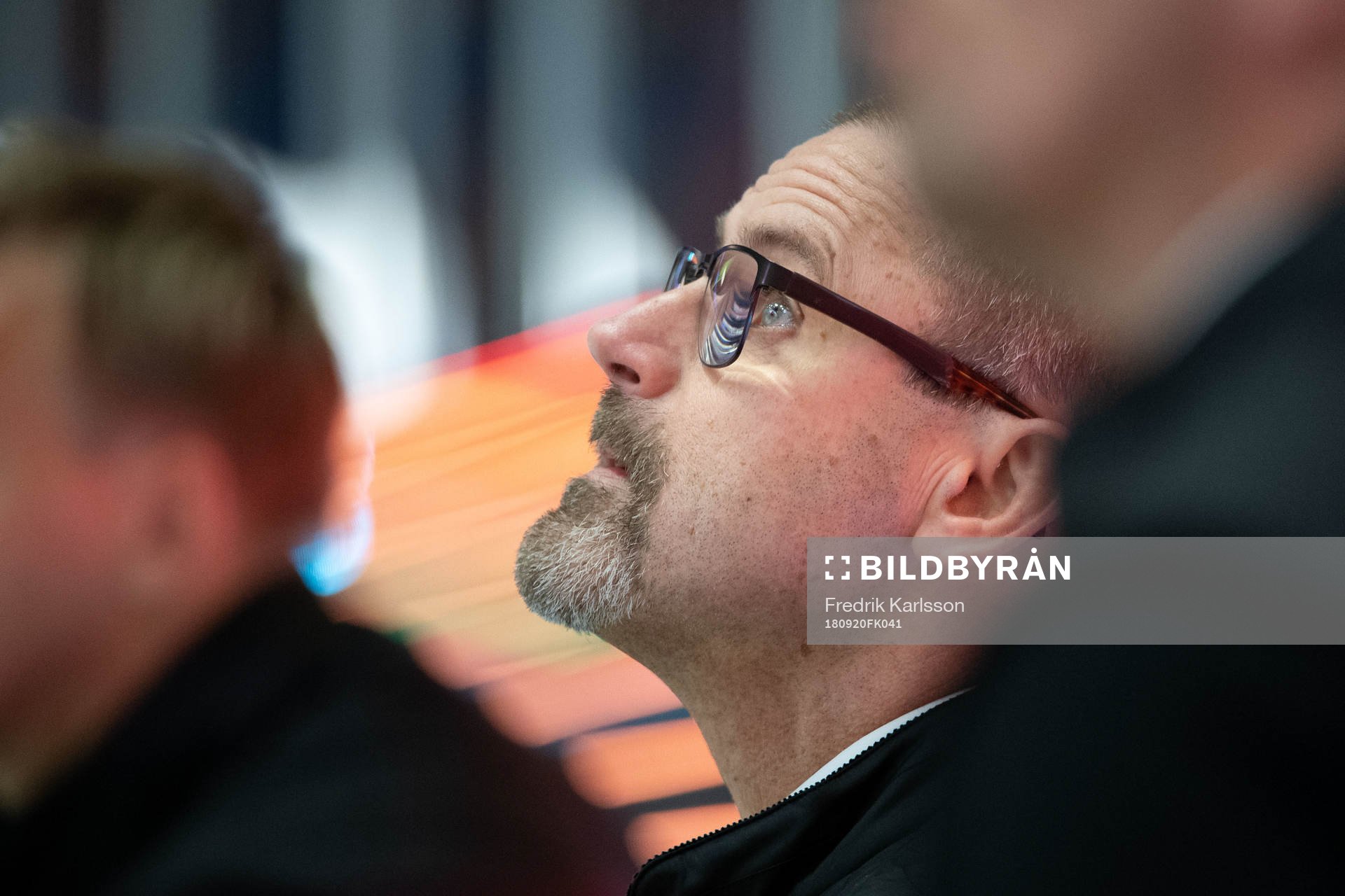 Skellefteås tränare Tommy Samuelsson