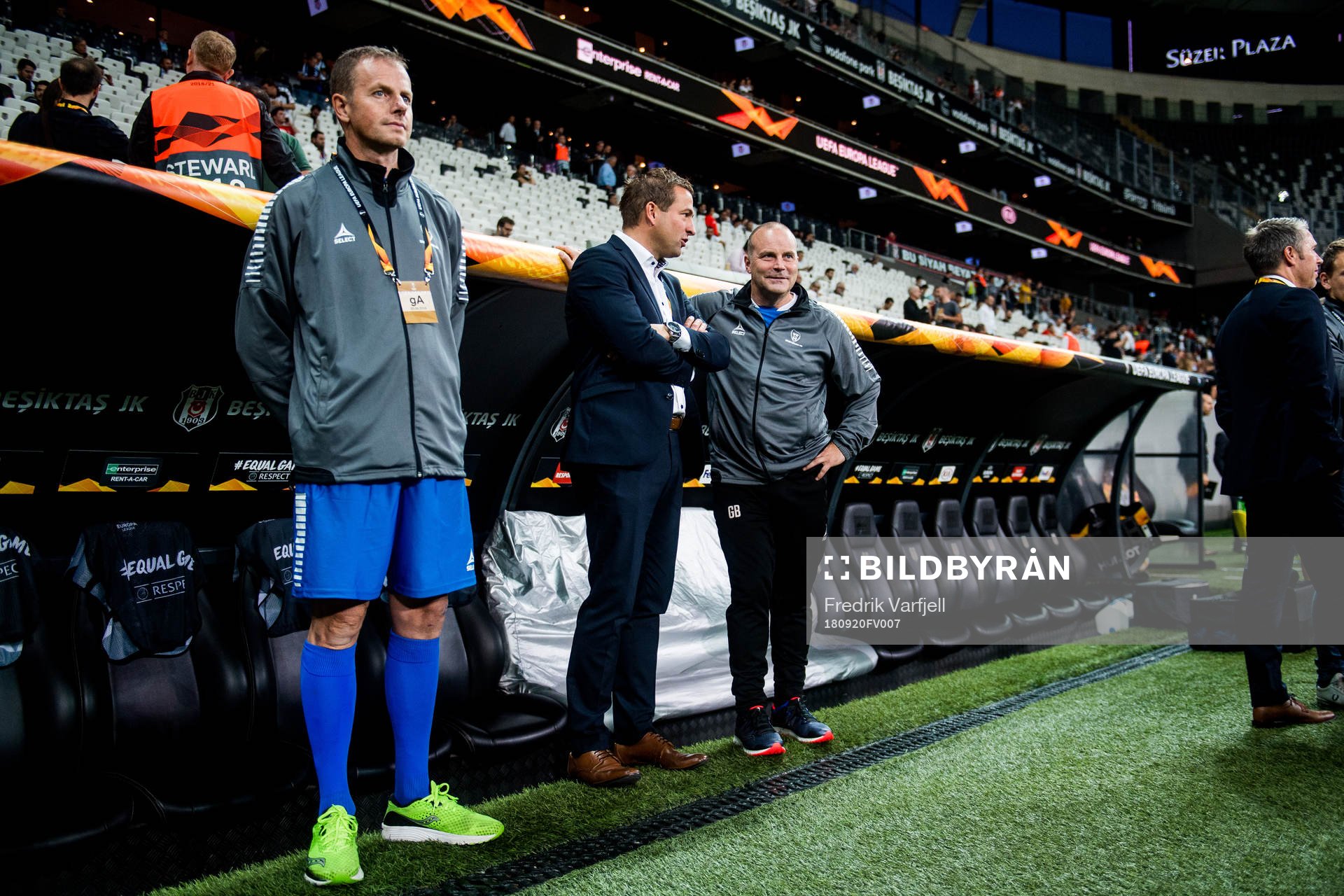 Geir Bakke, head coach of Sarpsborg 08