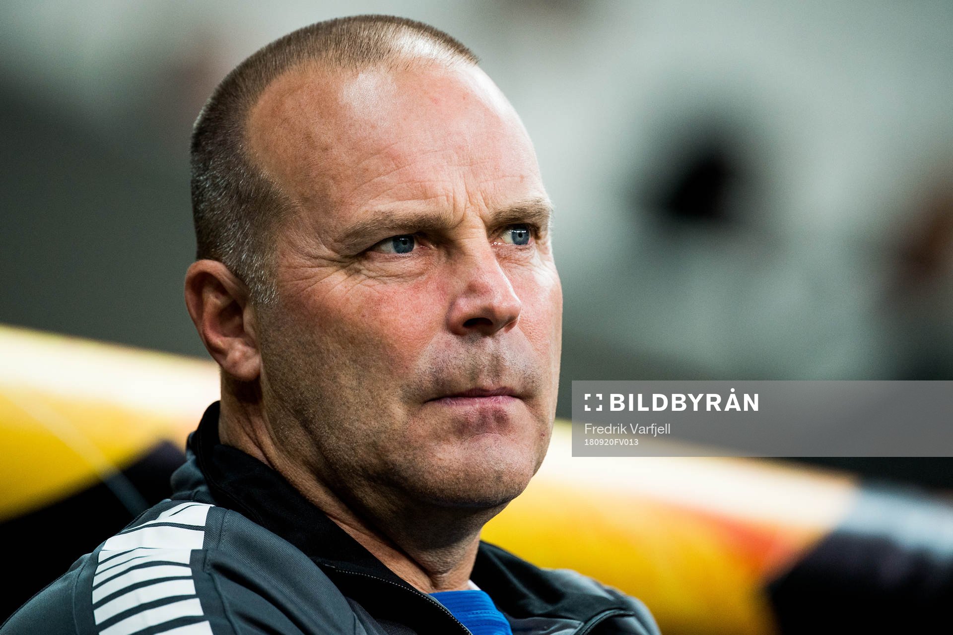 Geir Bakke, head coach of Sarpsborg 08