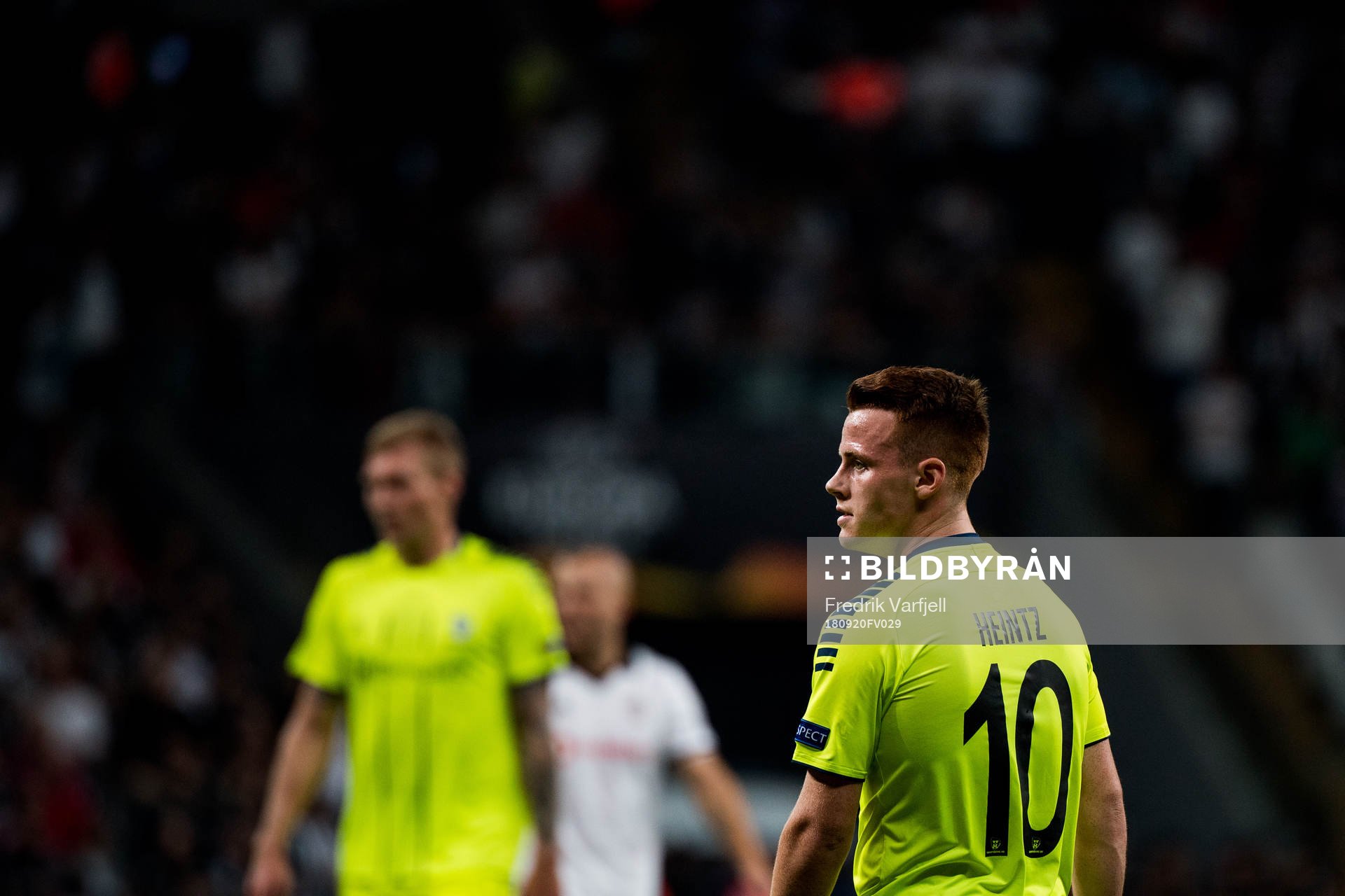 Tobias Heintz of Sarpsborg 08 looks dejected