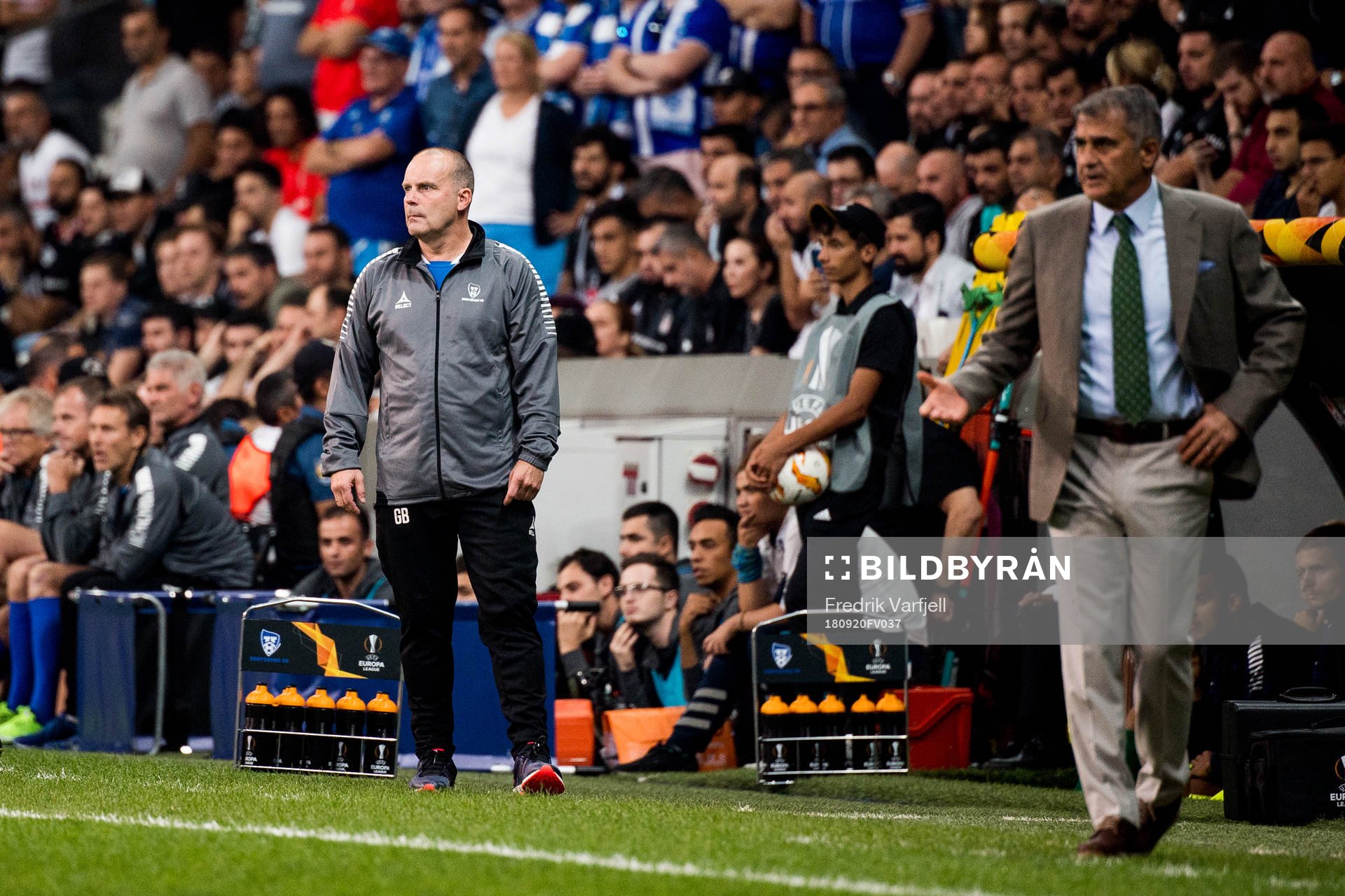 Geir Bakke, head coach of Sarpsborg 08