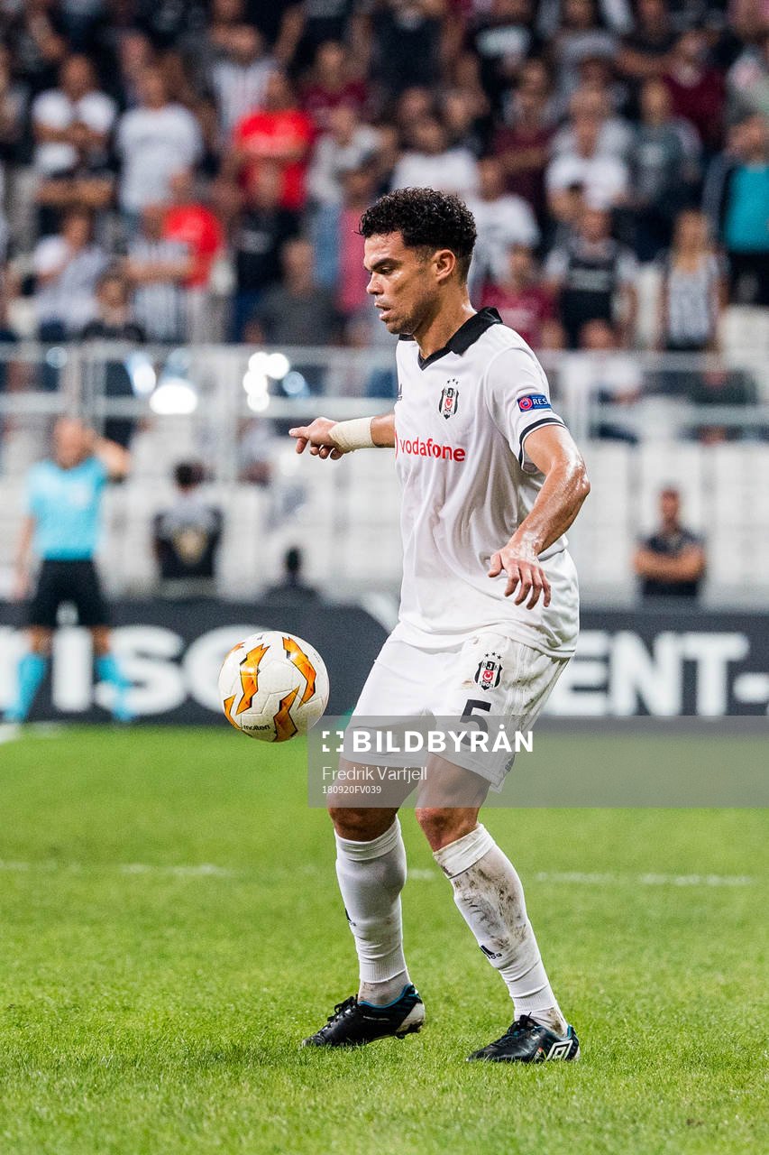 Pepe of Besiktas