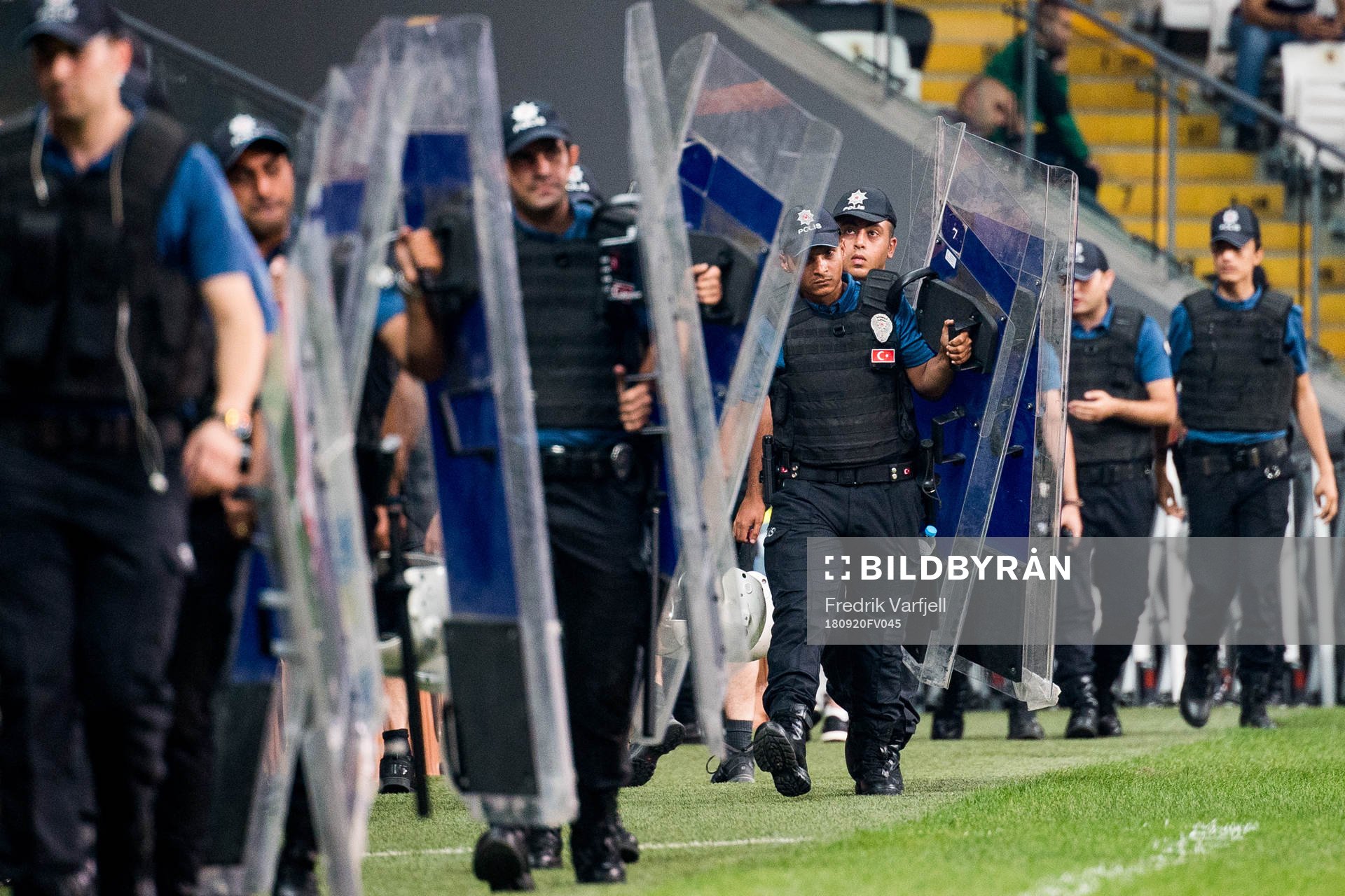 Security personnel