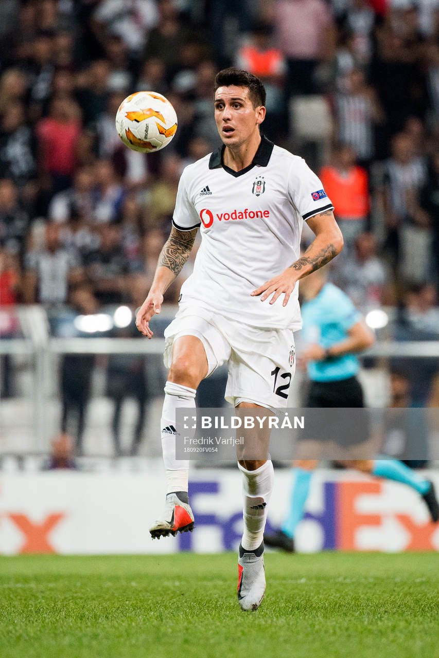 Enzo Roco of Besiktas