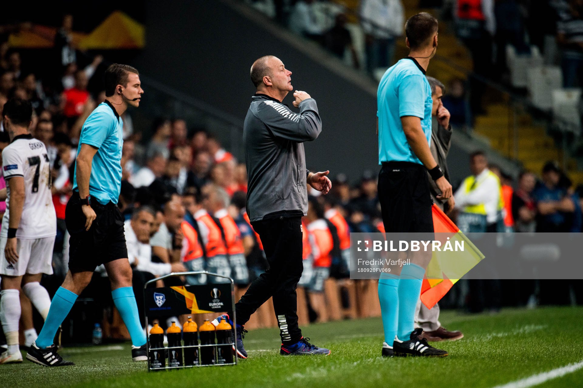 Geir Bakke, head coach of Sarpsborg 08