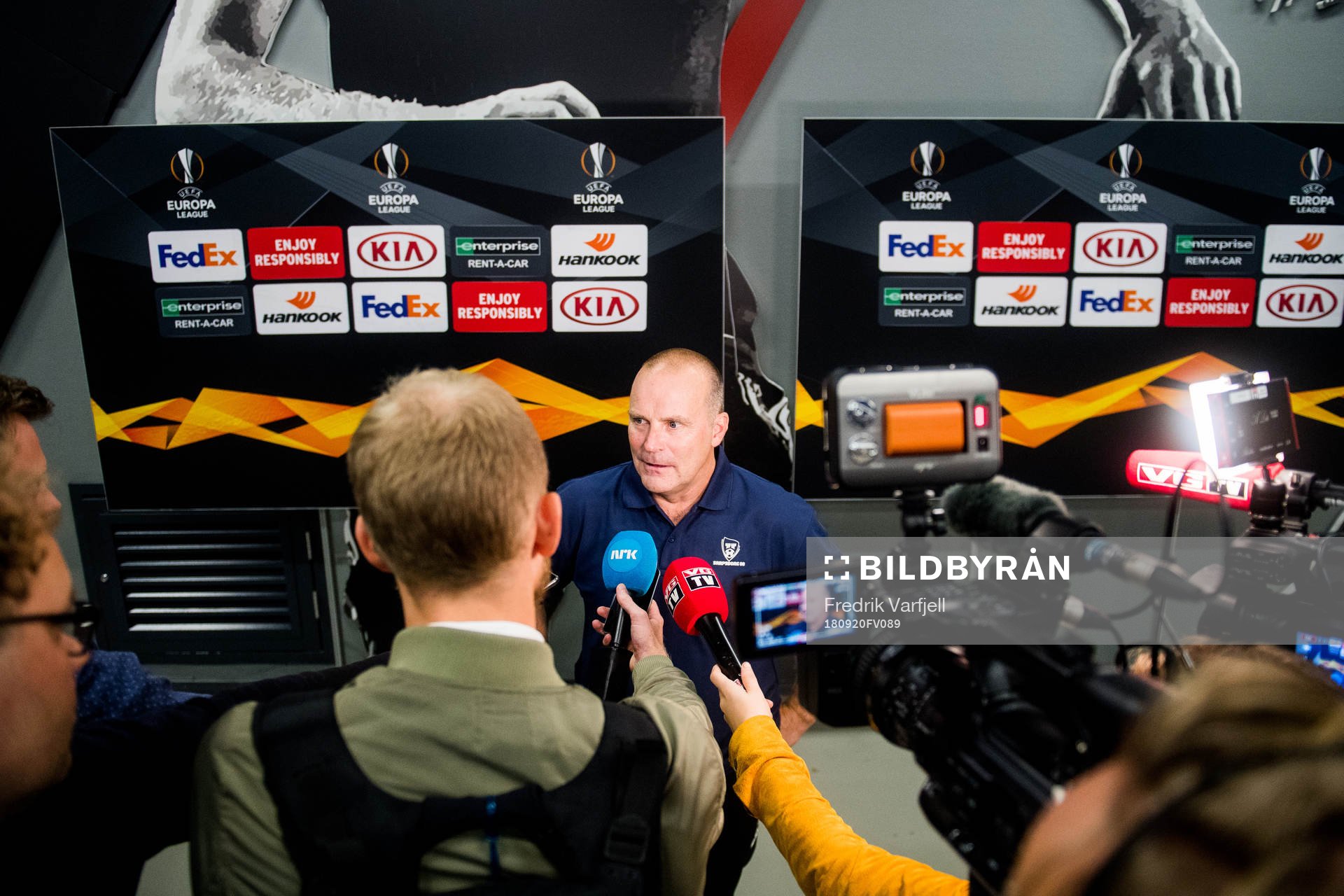 Geir Bakke, head coach of Sarpsborg 08