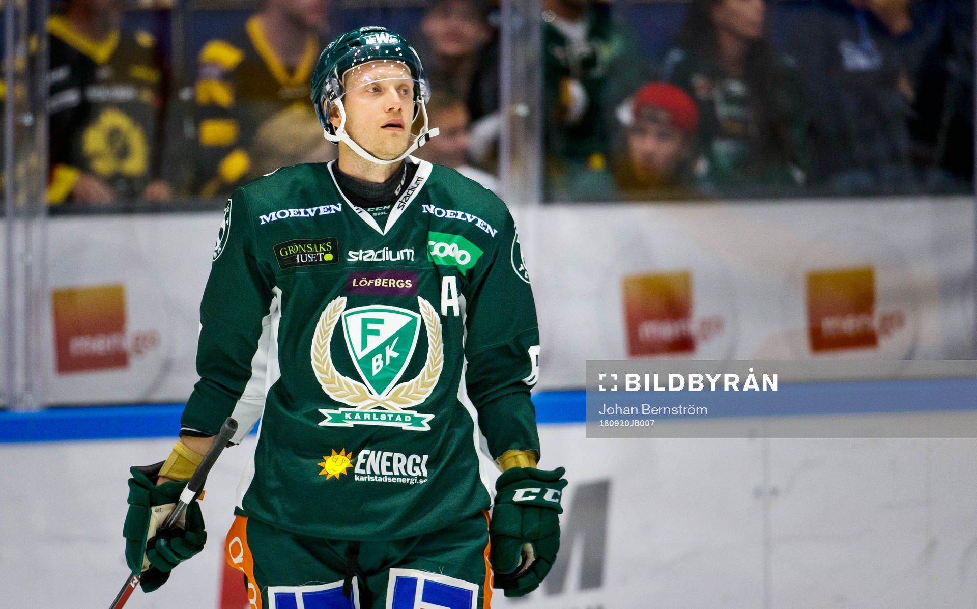 Färjestads Johan Ryno