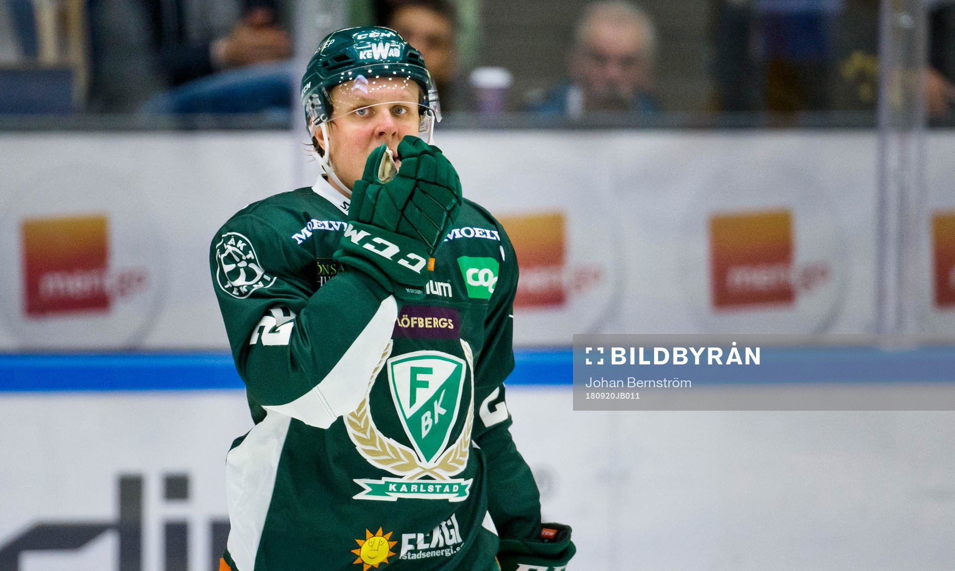 Färjestads Fabian Zetterlund