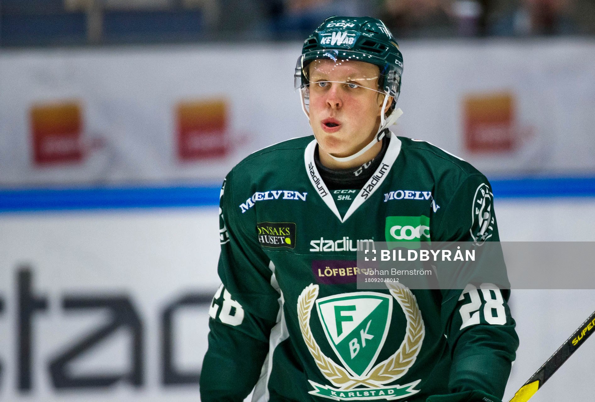 Färjestads Fabian Zetterlund