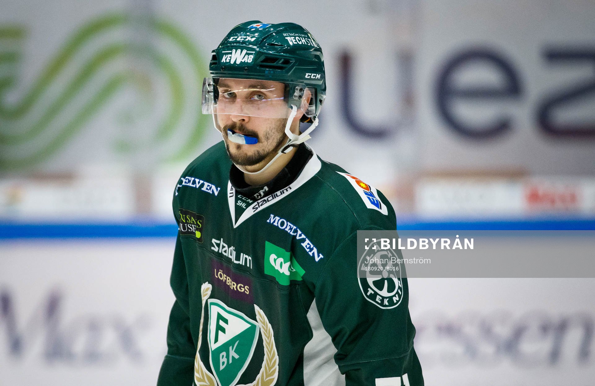 Färjestads Jesse Virtanen deppar
