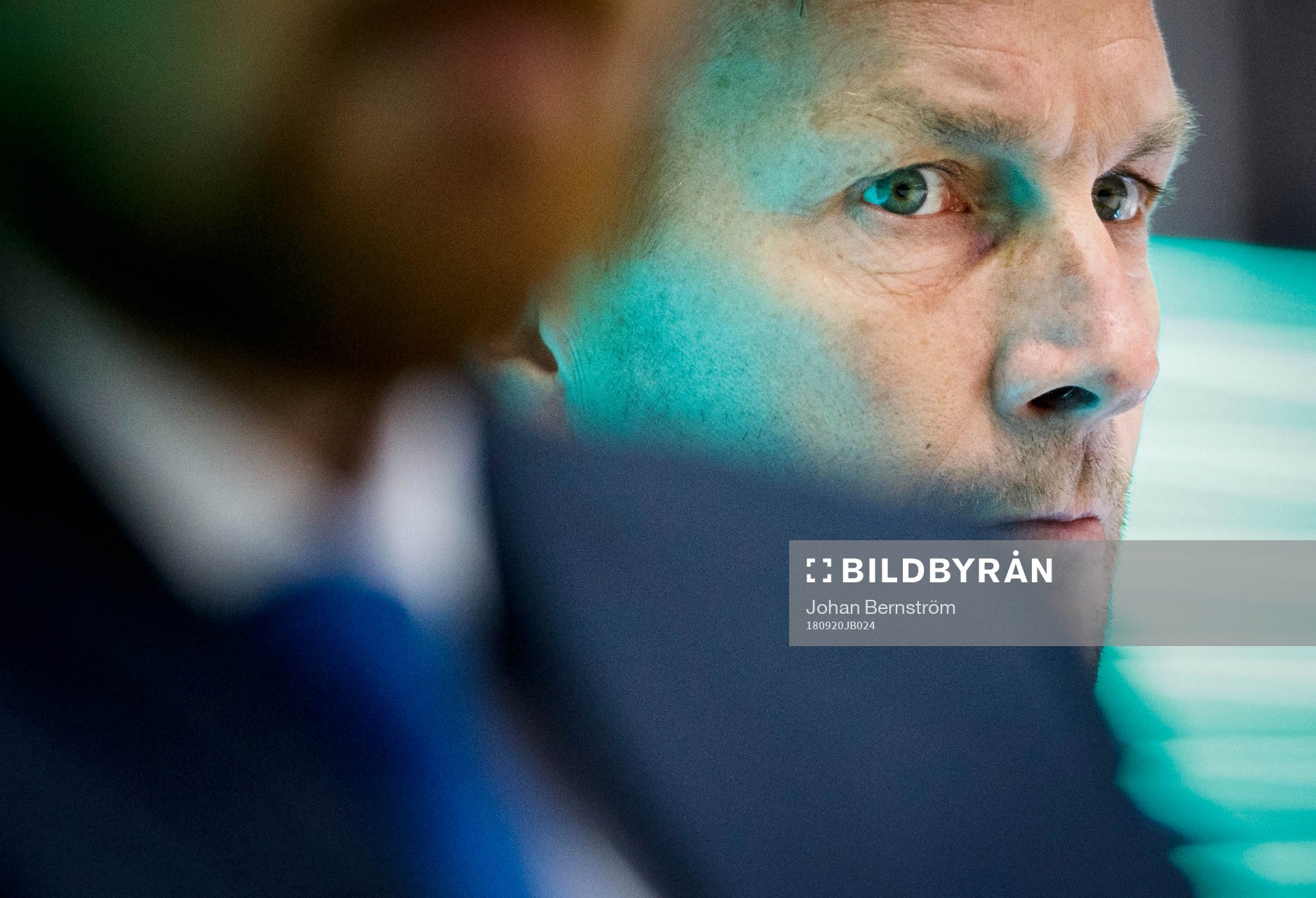 Färjestads tränare Johan Pennerborn