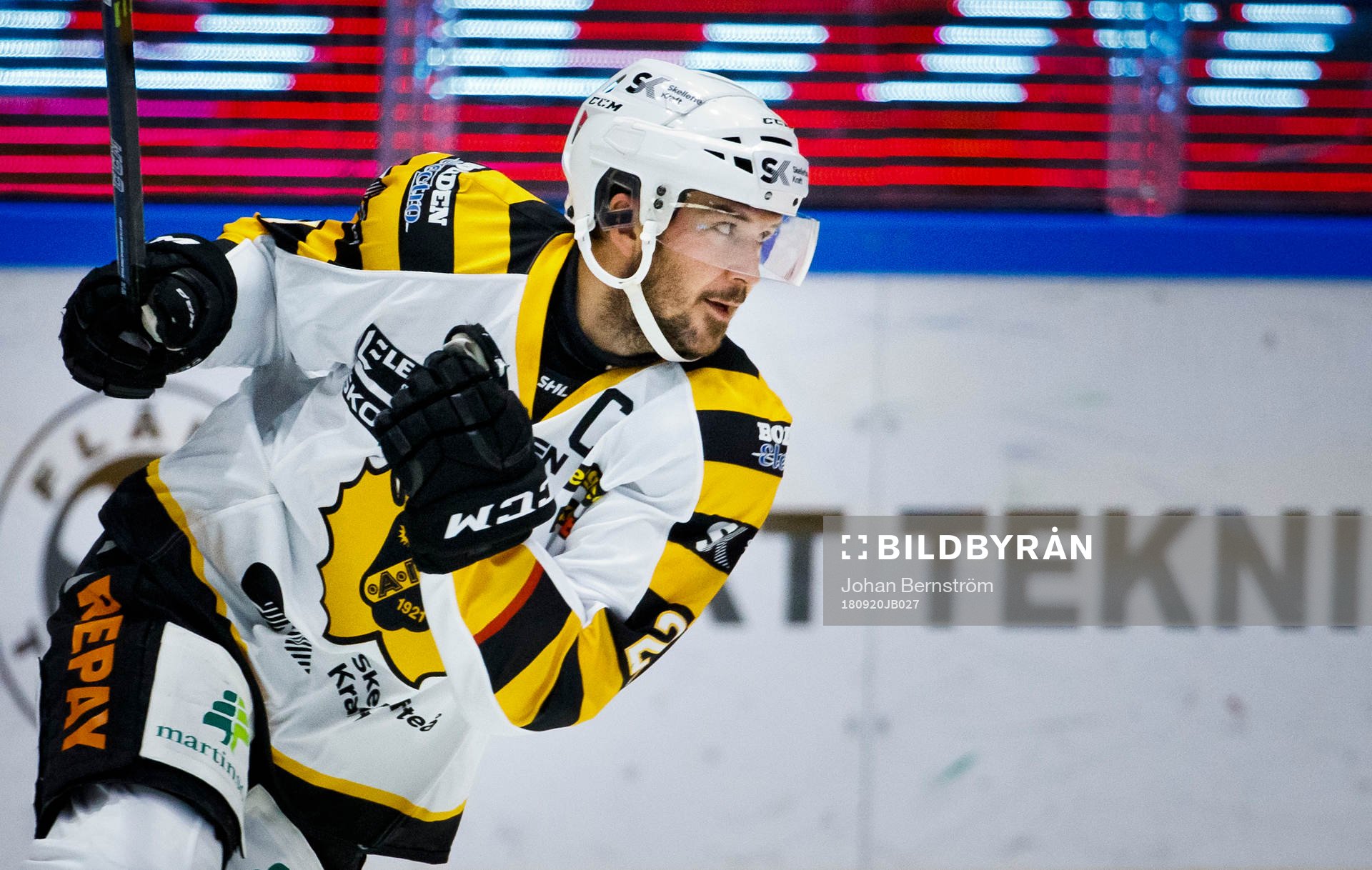 Skellefteås Jimmie Ericsson