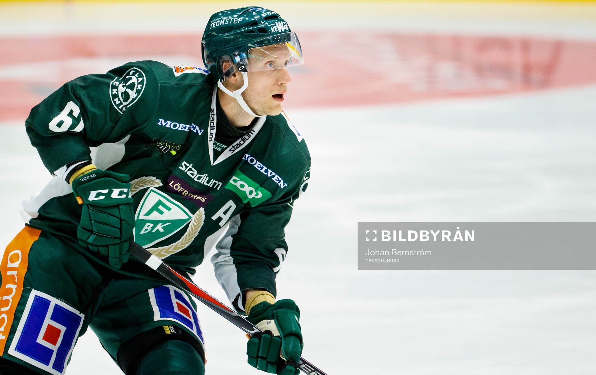 Färjestads Johan Ryno