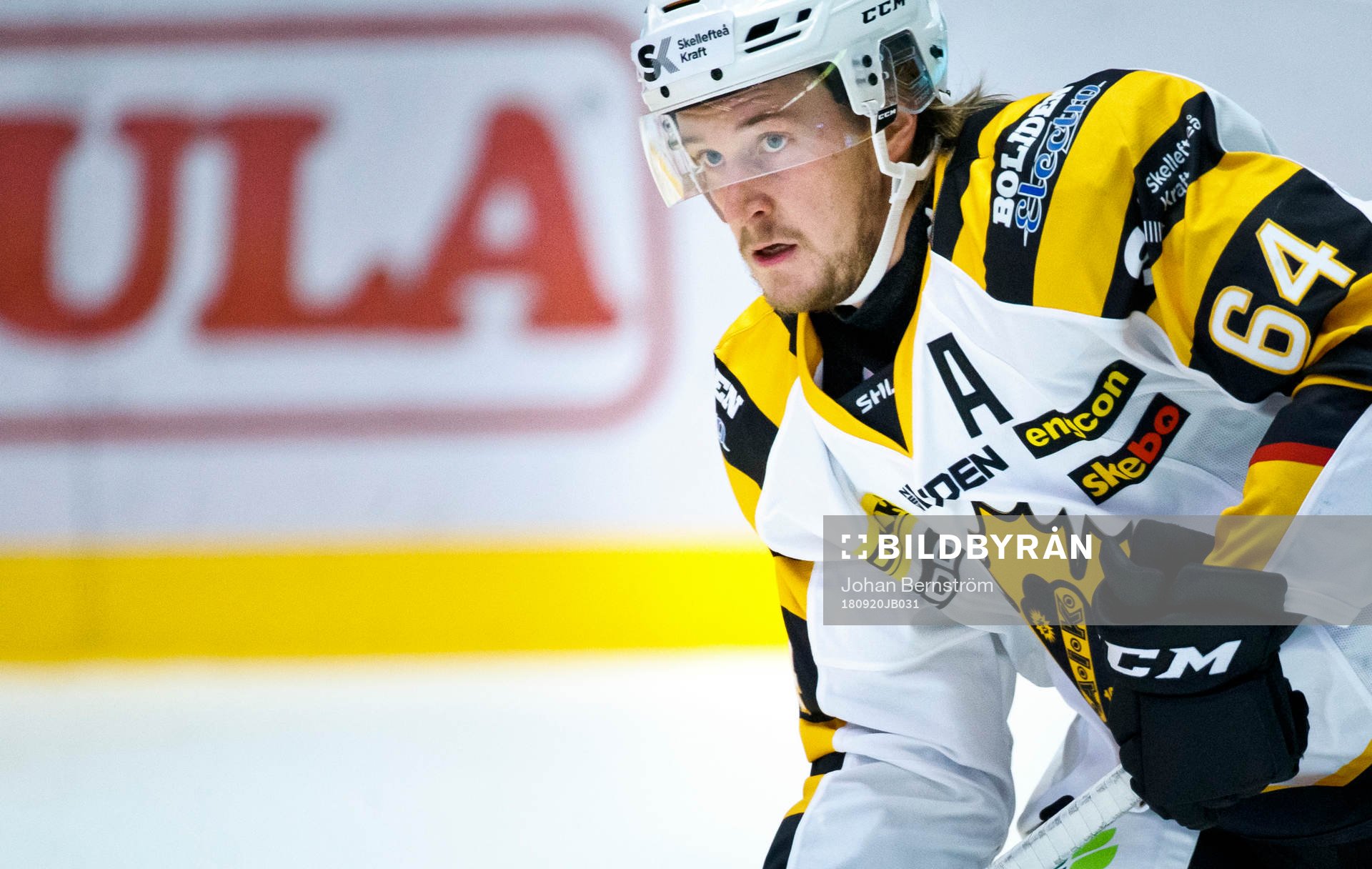 Skellefteås Jonathan Pudas