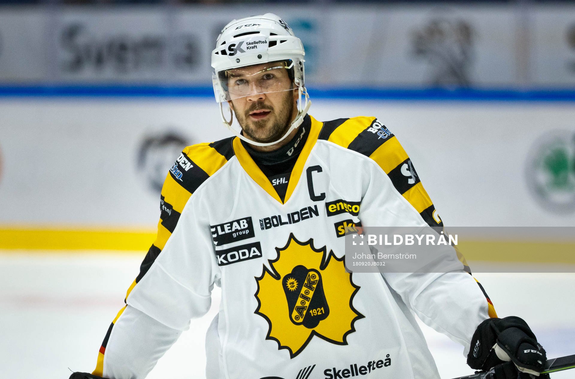 Skellefteås Jimmie Ericsson