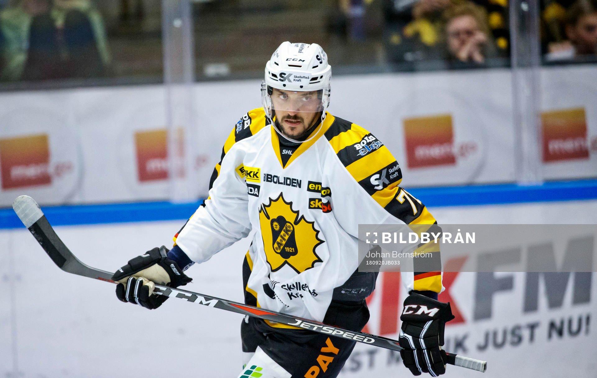 Skellefteås Juhamatti Aaltonen